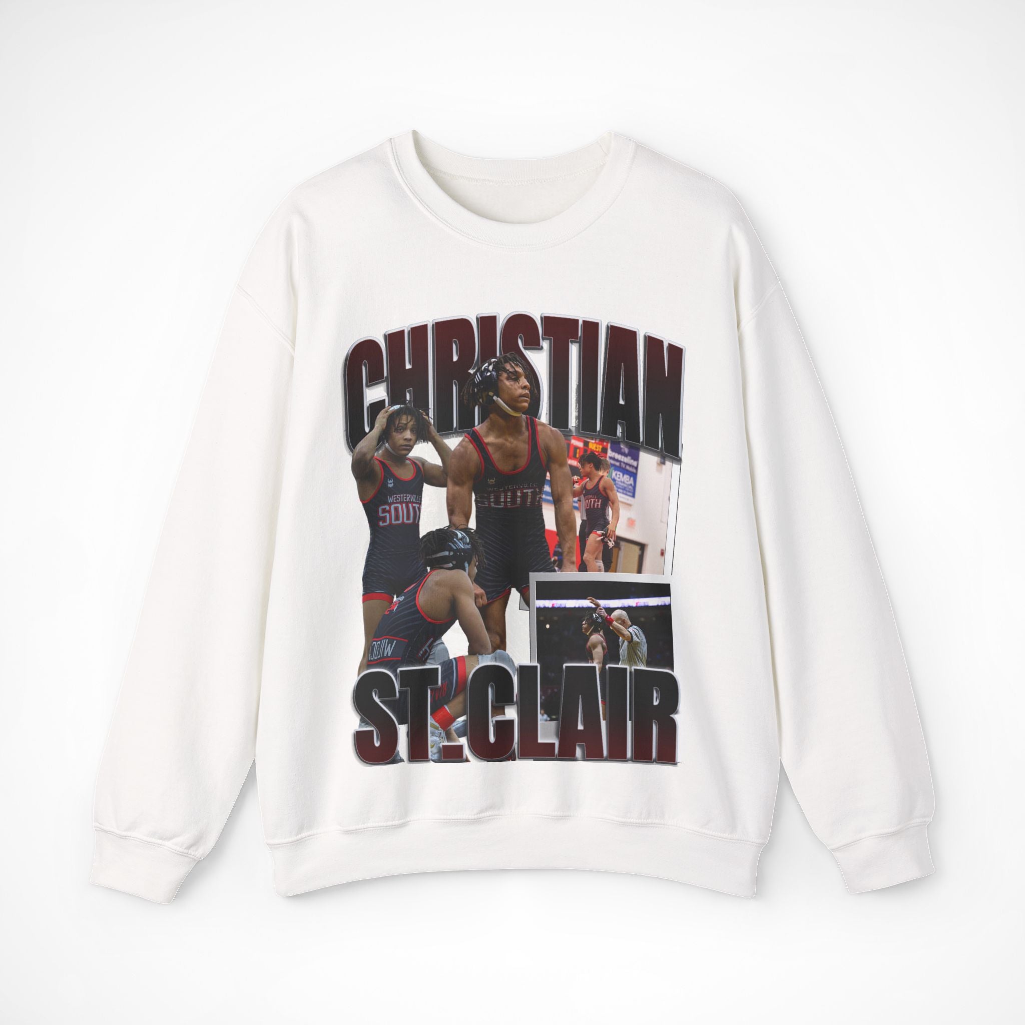 Christian St Clair Graphic Crewneck