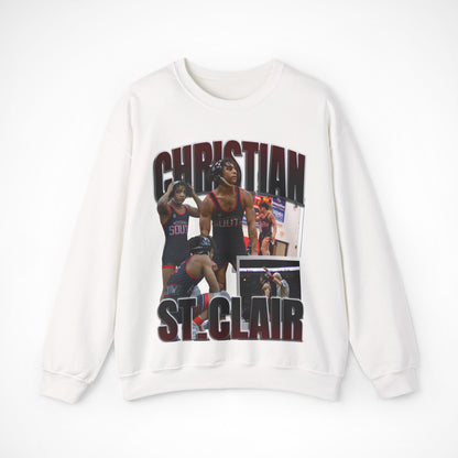 Christian St Clair Graphic Crewneck