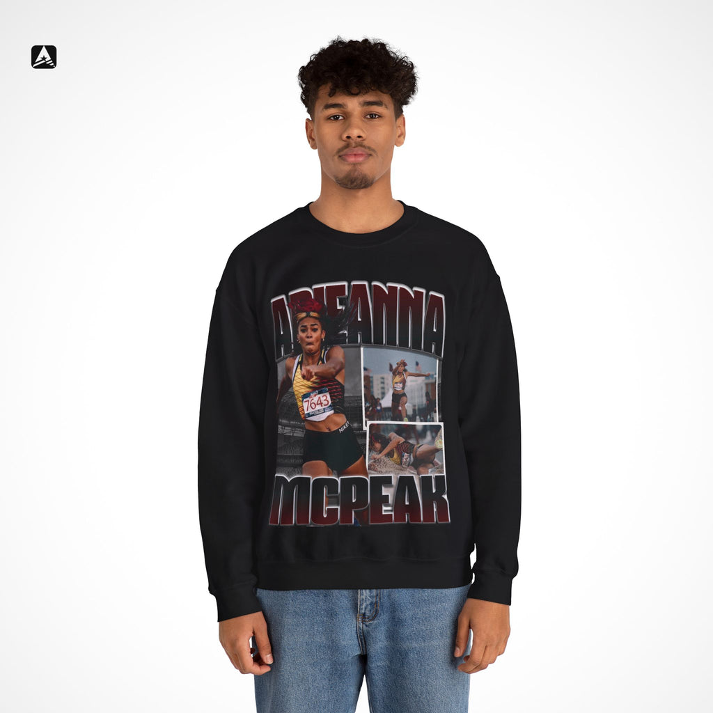 Arieanna Mcpeak Graphic Crewneck