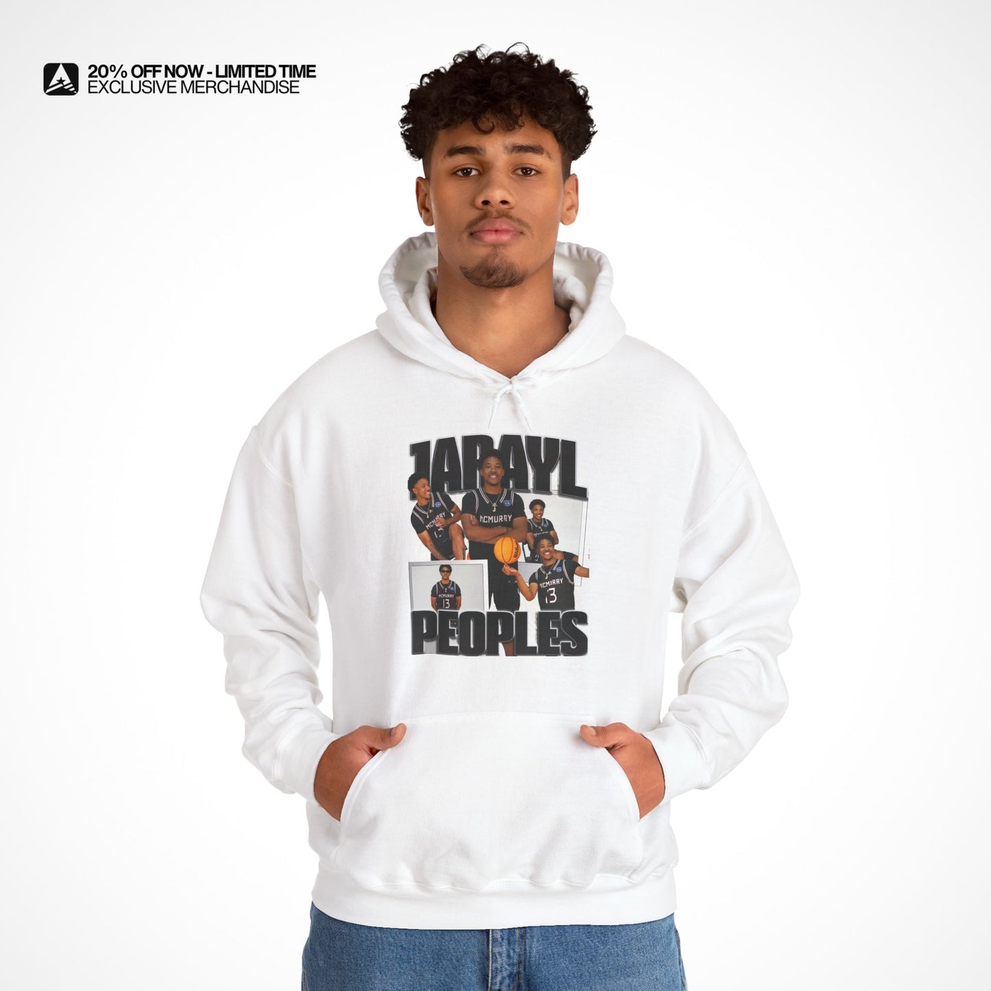 JaRayl Peoples Graphic Hoodie