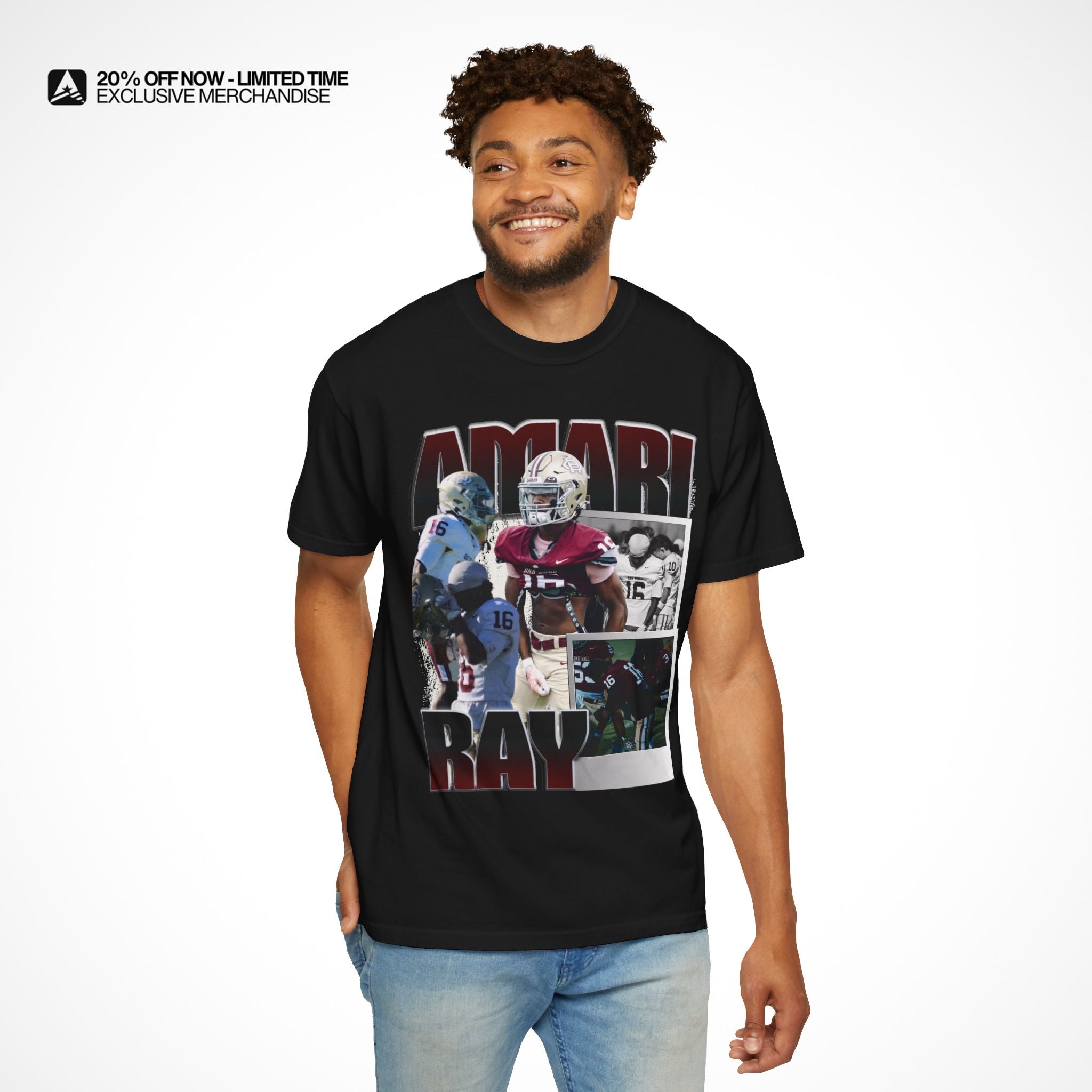 Amari Ray Graphic Tee