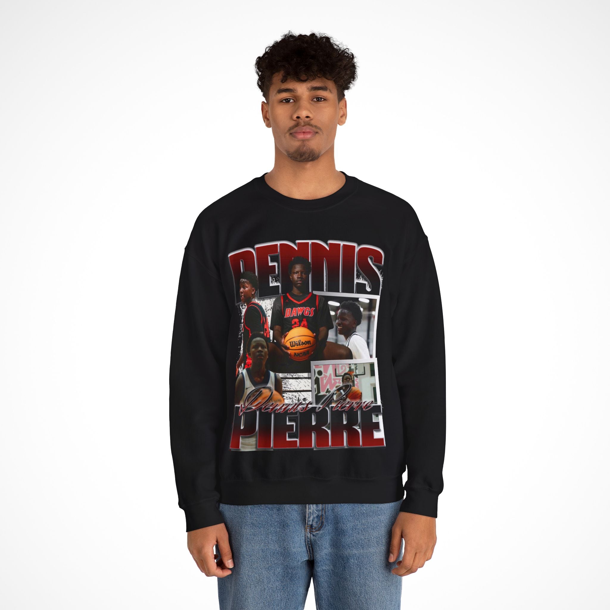 Dennis Pierre Graphic Crewneck