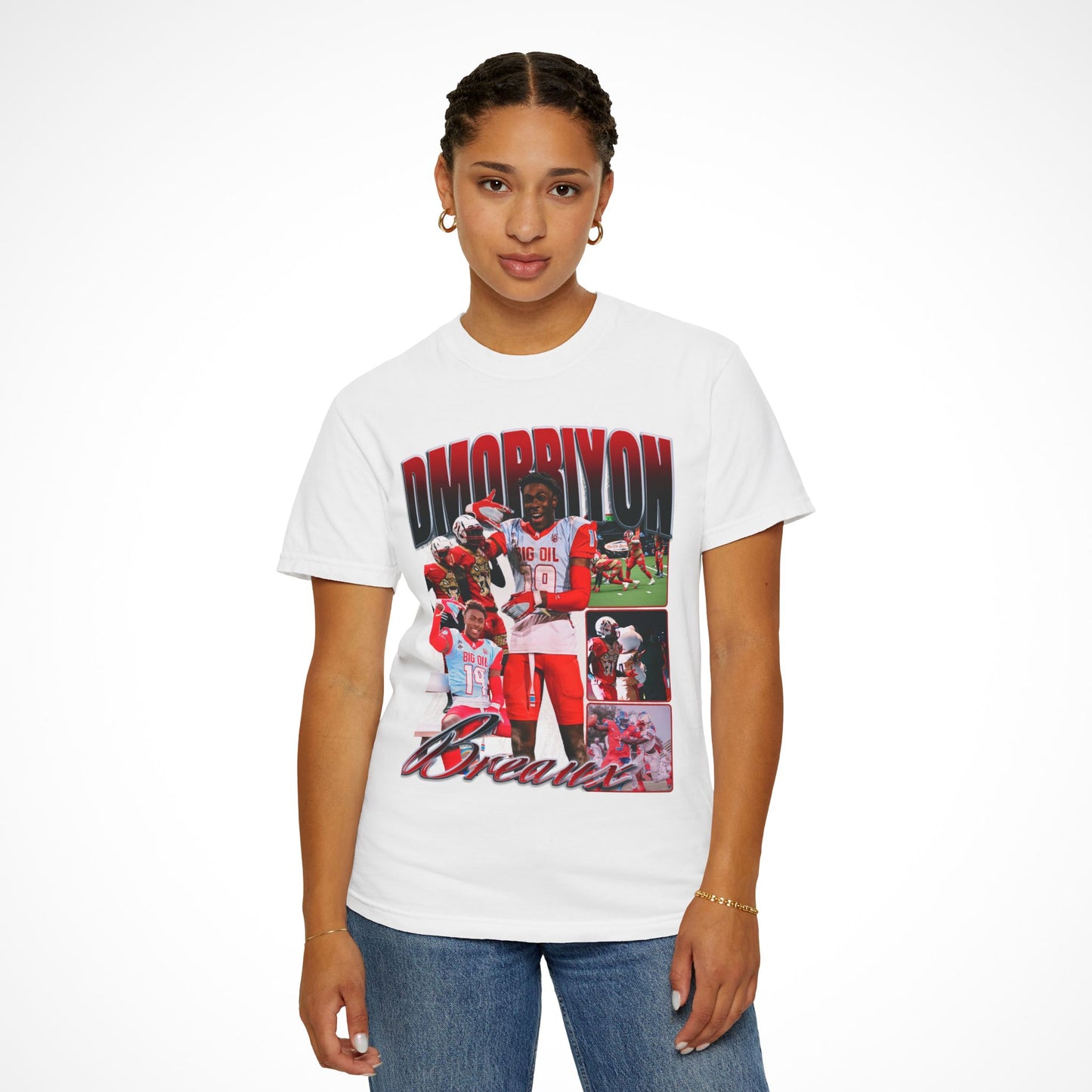 Dmorriyon Breaux Graphic Tee