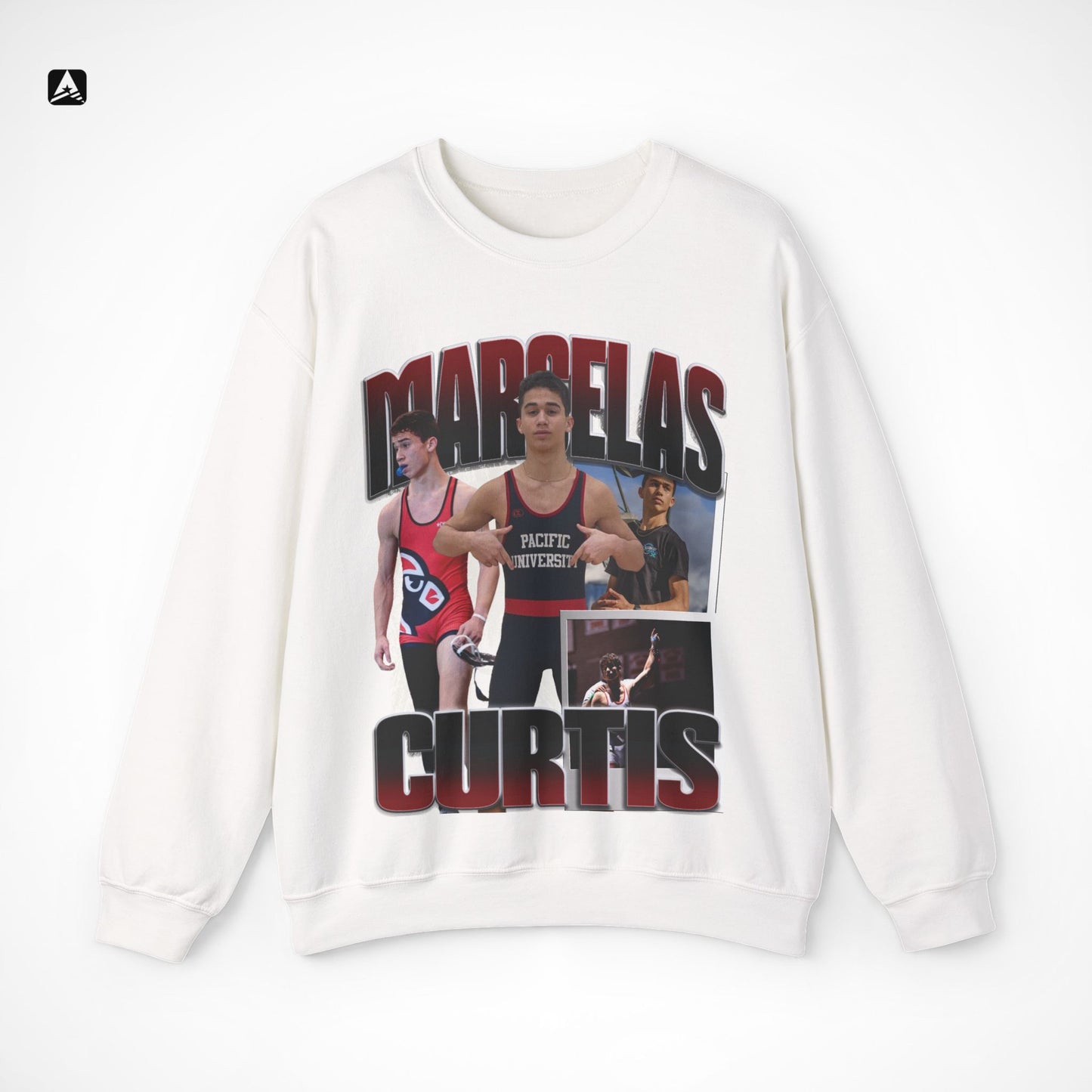 Marcelas Curtis Graphic Crewneck