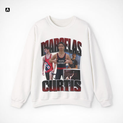 Marcelas Curtis Graphic Crewneck
