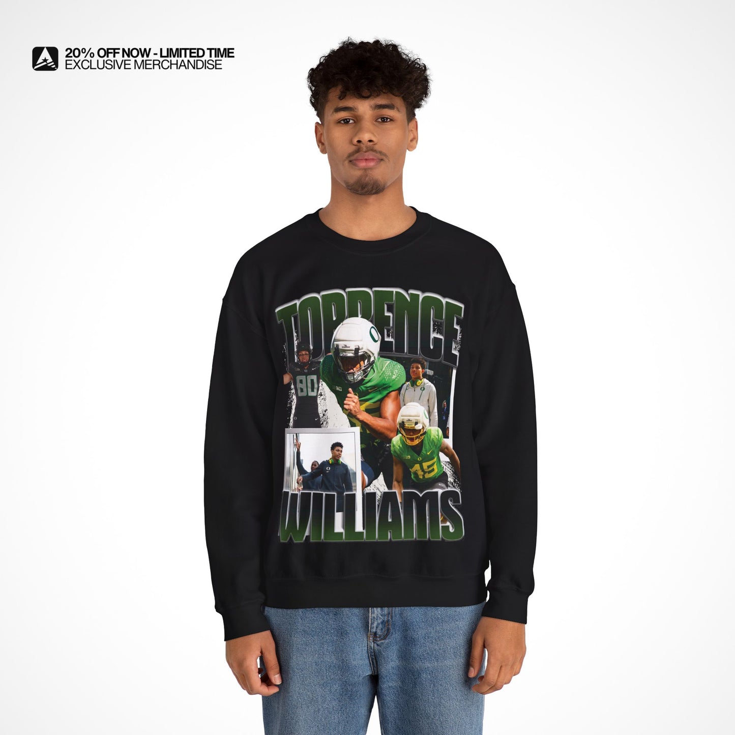 Torrence Williams Graphic Crewneck