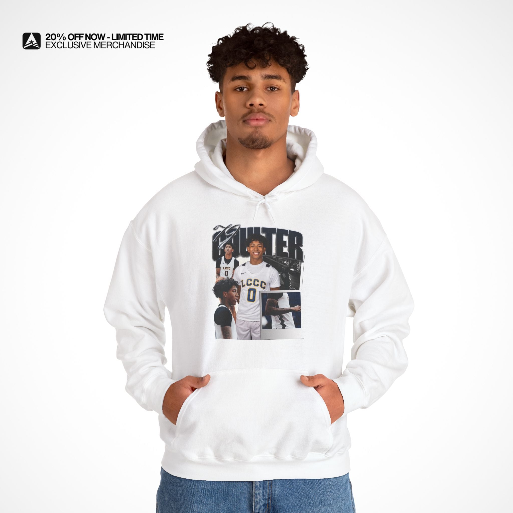 Tj Coulter Graphic Hoodie
