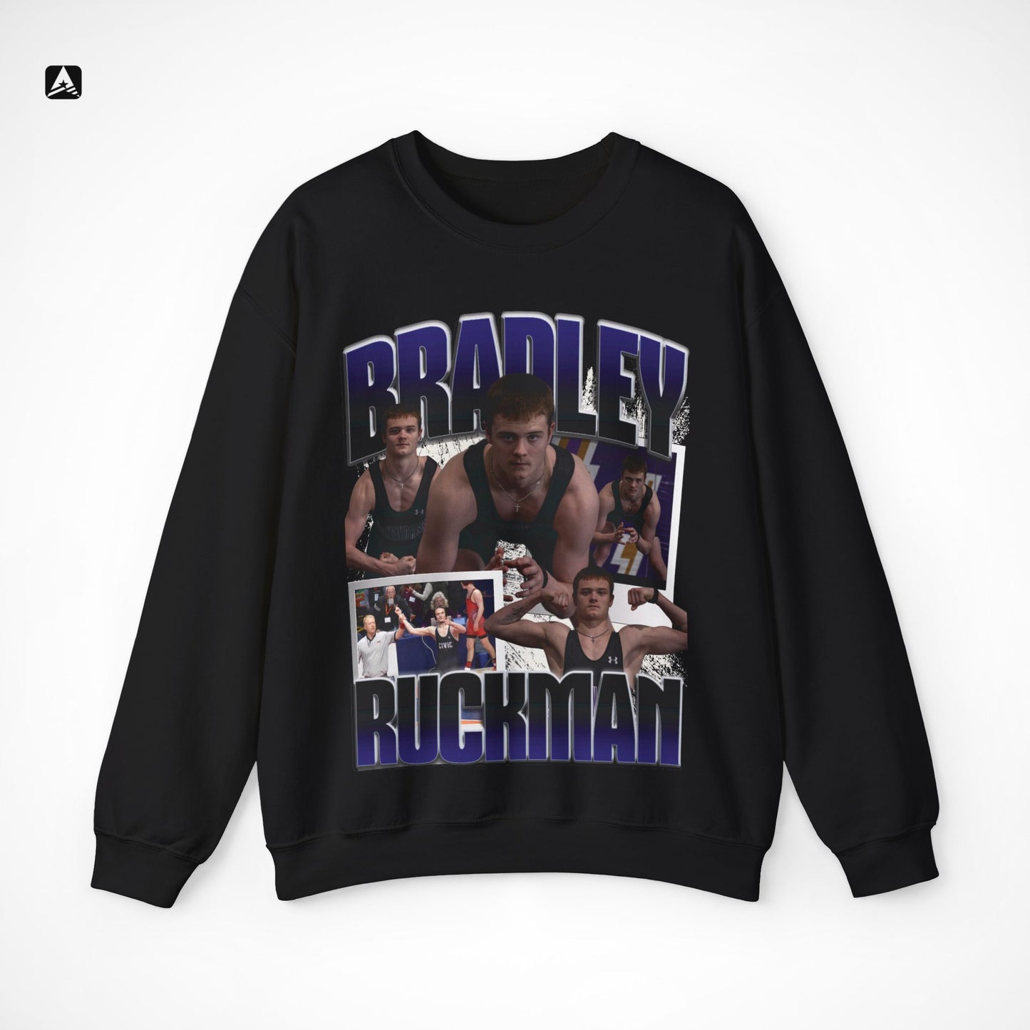 Bradley Ruckman Graphic Crewneck