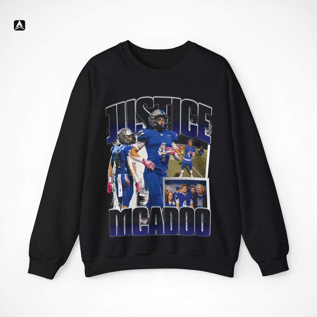 Justice McAdoo Graphic Crewneck