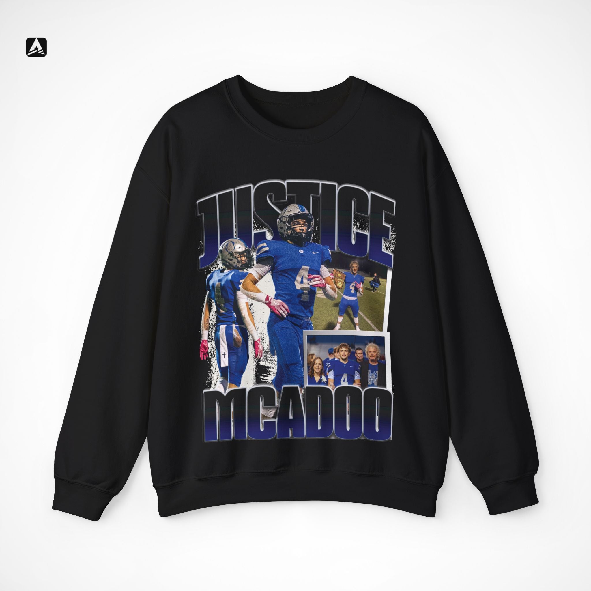 Justice McAdoo Graphic Crewneck