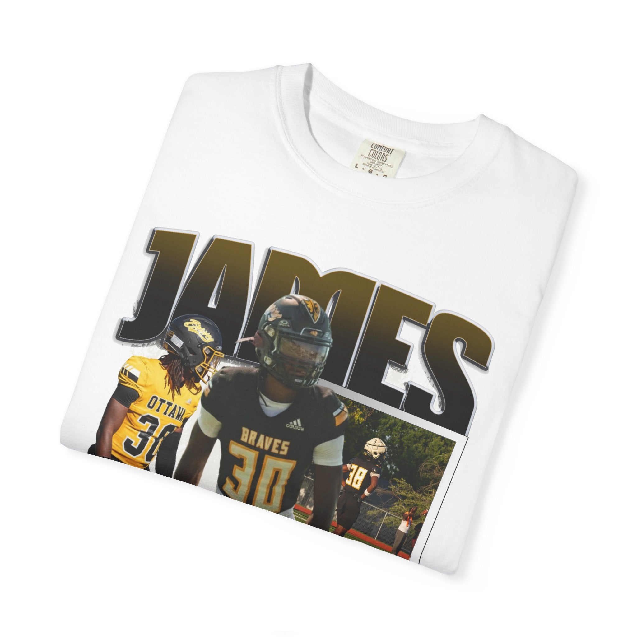 James Kitt IV Graphic Tee
