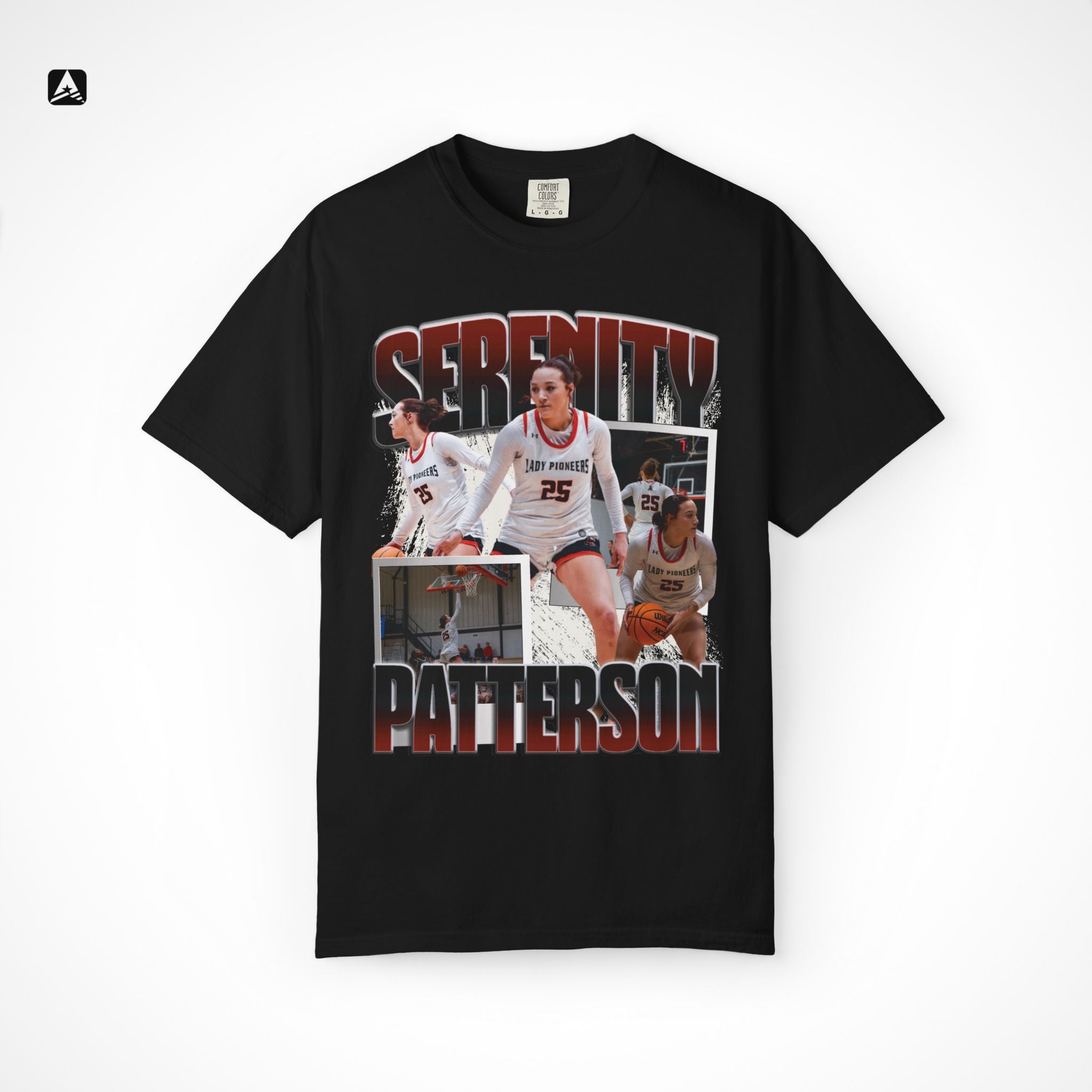 Serenity Patterson Graphic Tee