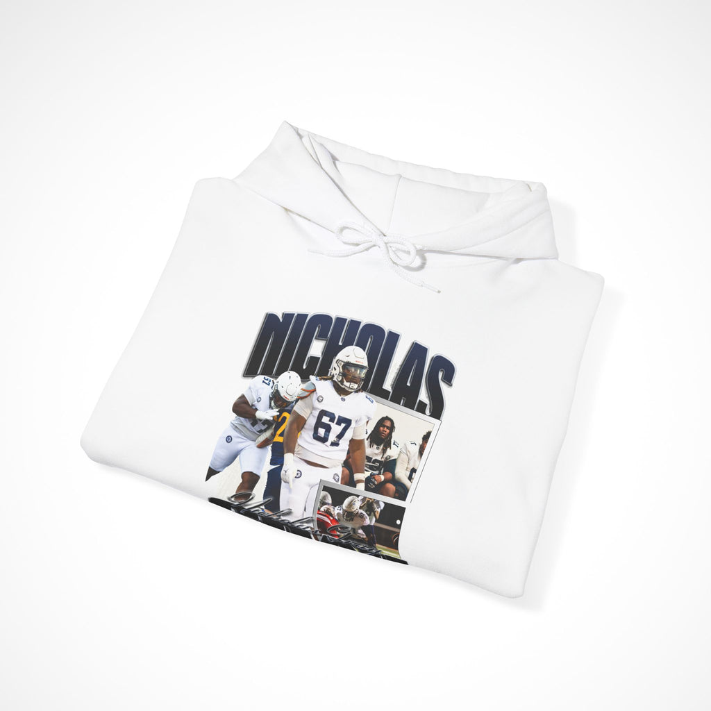 Nicholas Gray Graphic Hoodie