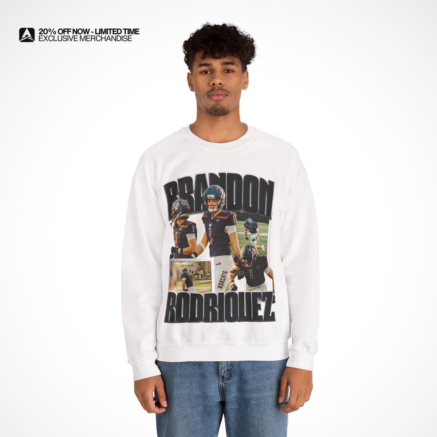 Brandon Rodriquez Graphic Crewneck