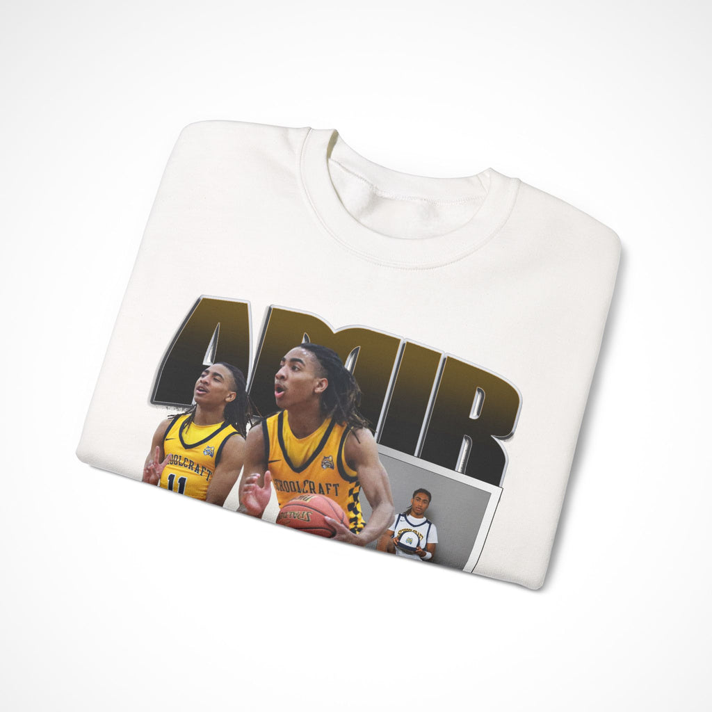 Amir Perryman Graphic Crewneck