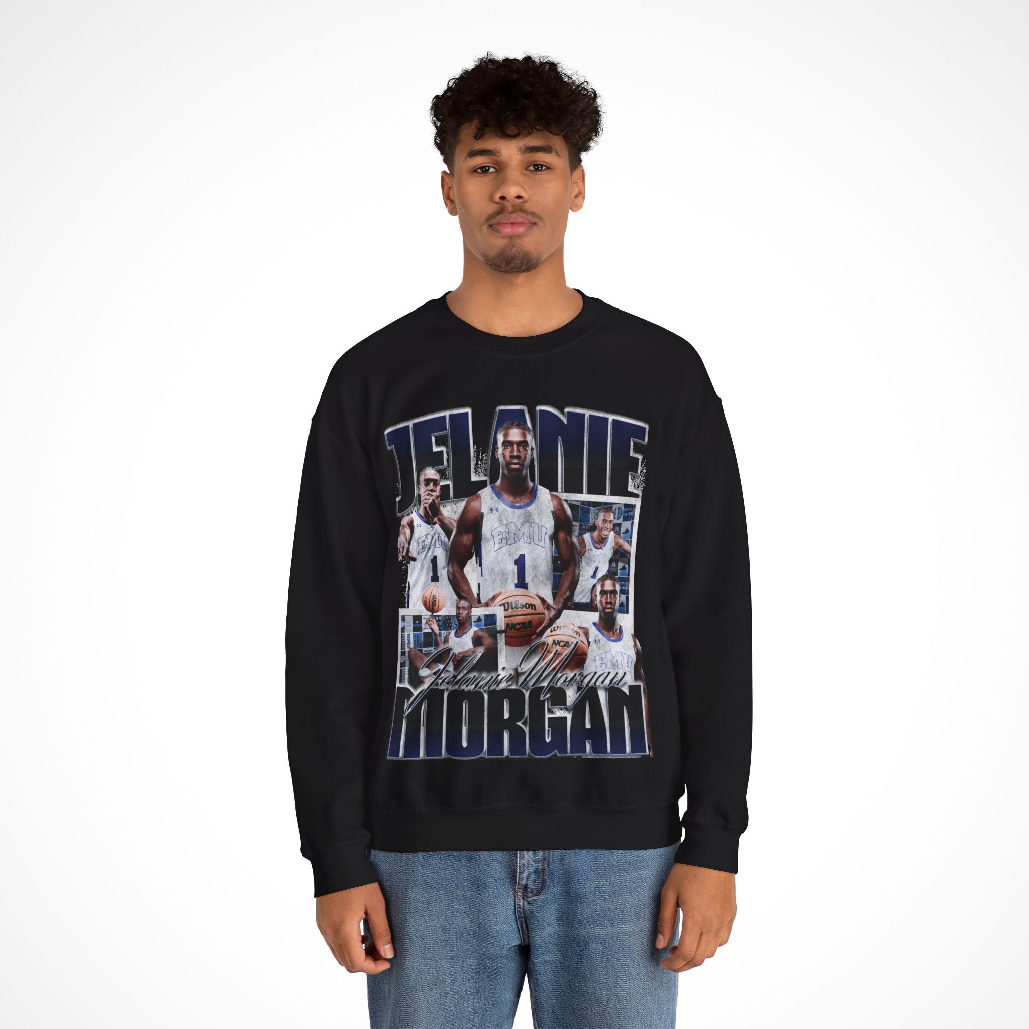 Jelanie Morgan Graphic Crewneck