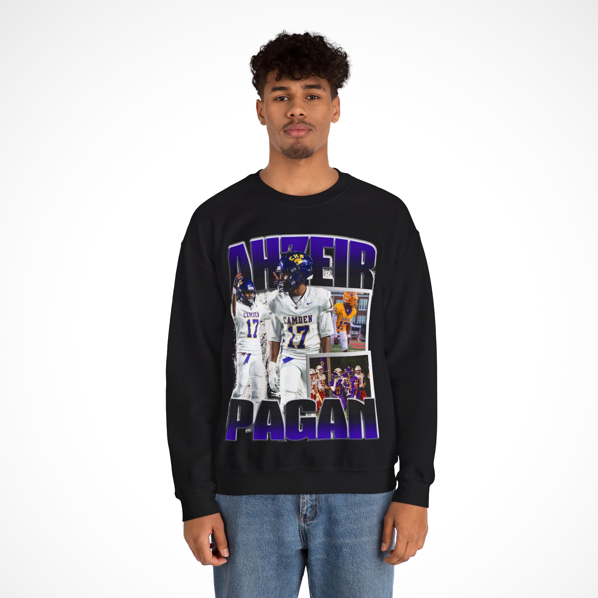 Ahzeir Pagan Graphic Crewneck