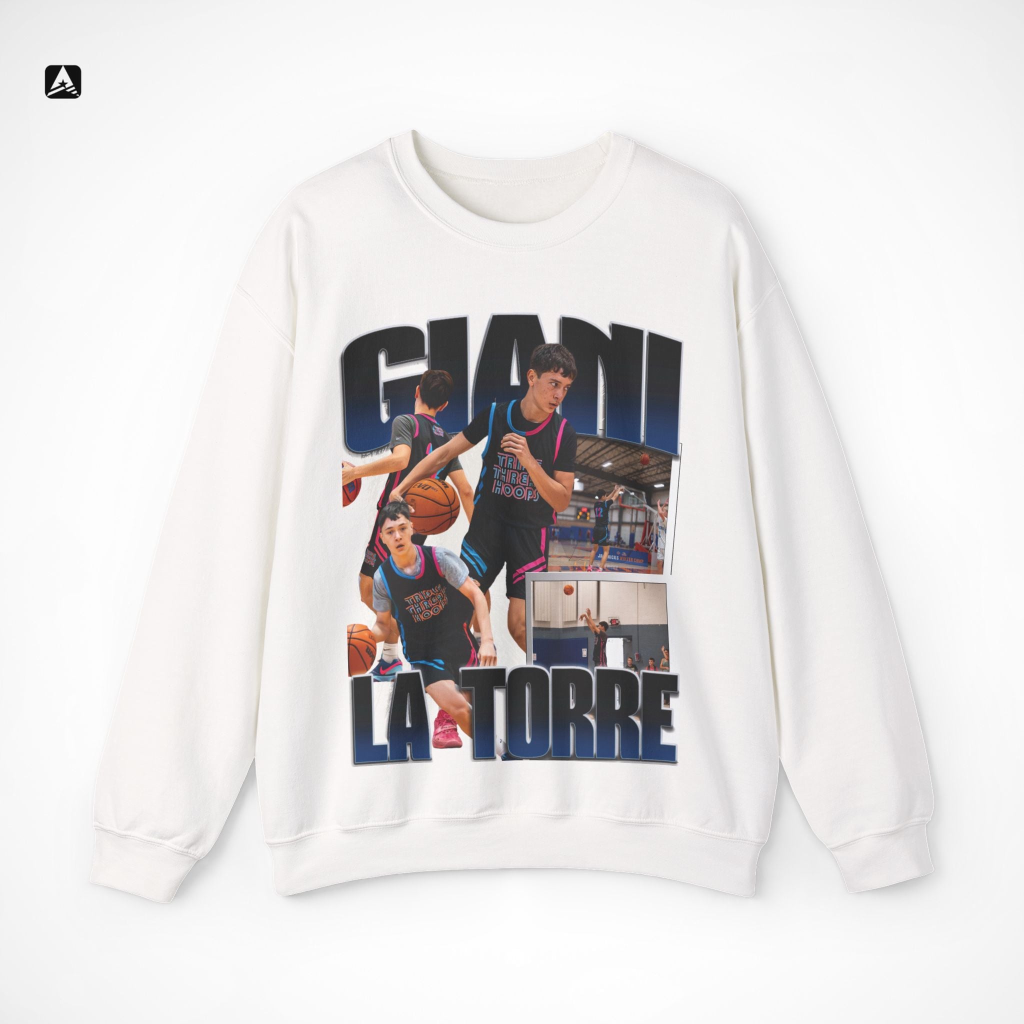 Giani La Torre Graphic Crewneck