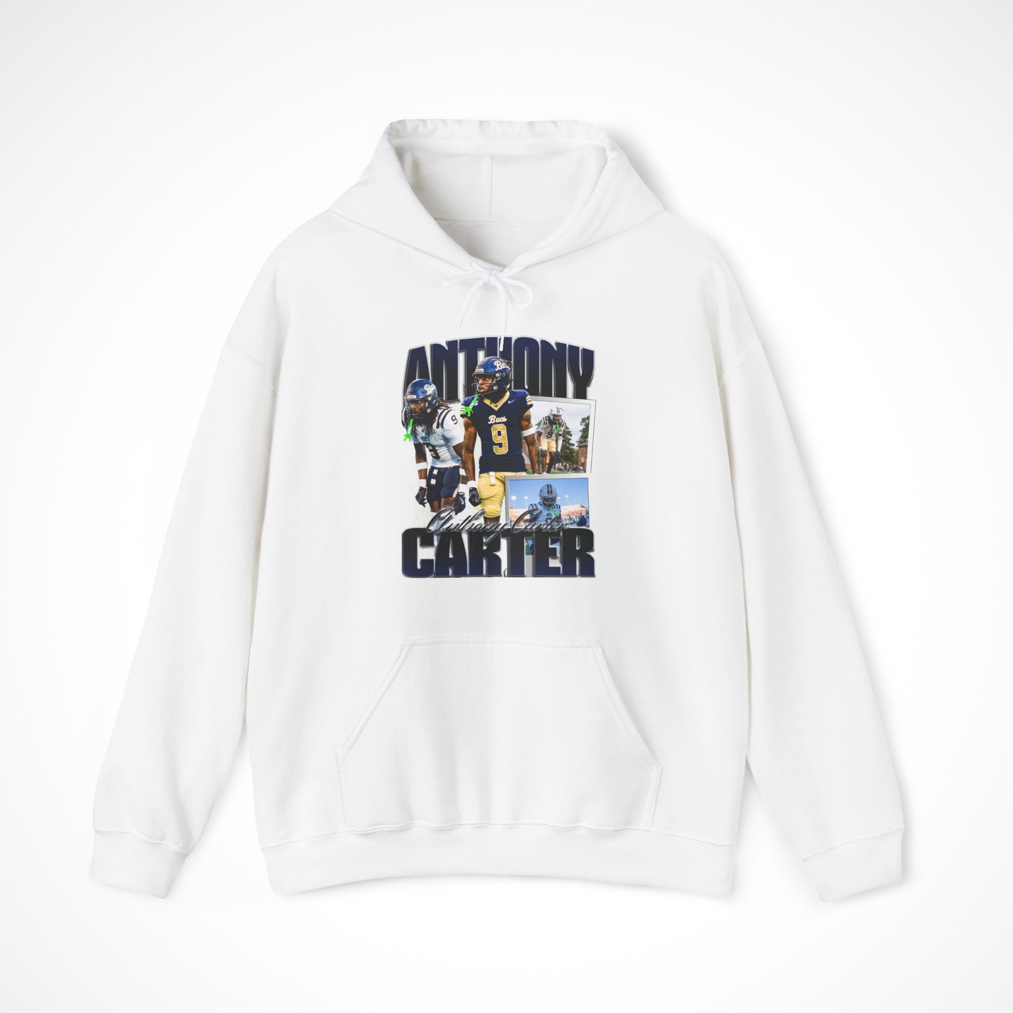 Anthony Carter Graphic Hoodie