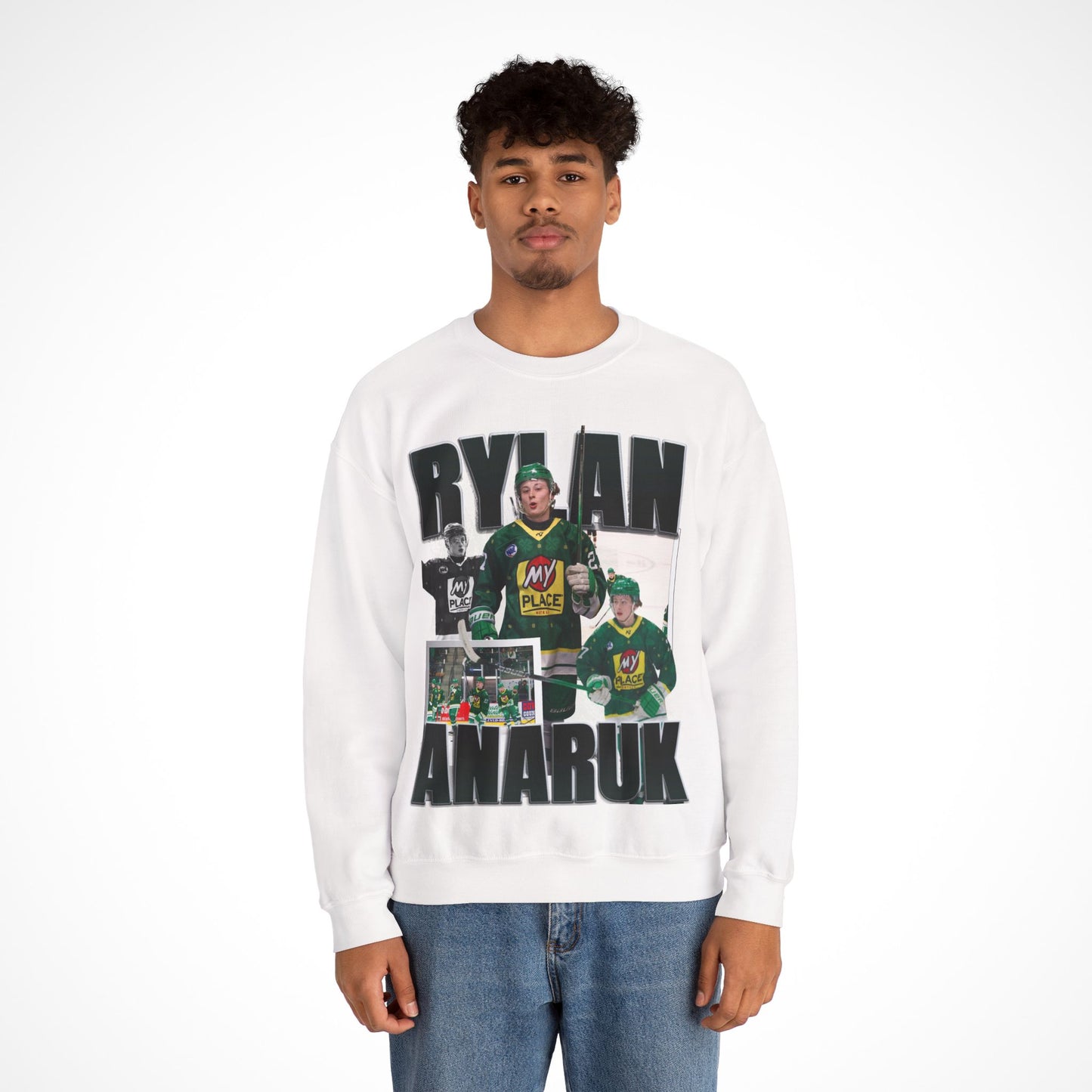 Rylan Anaruk Graphic Crewneck