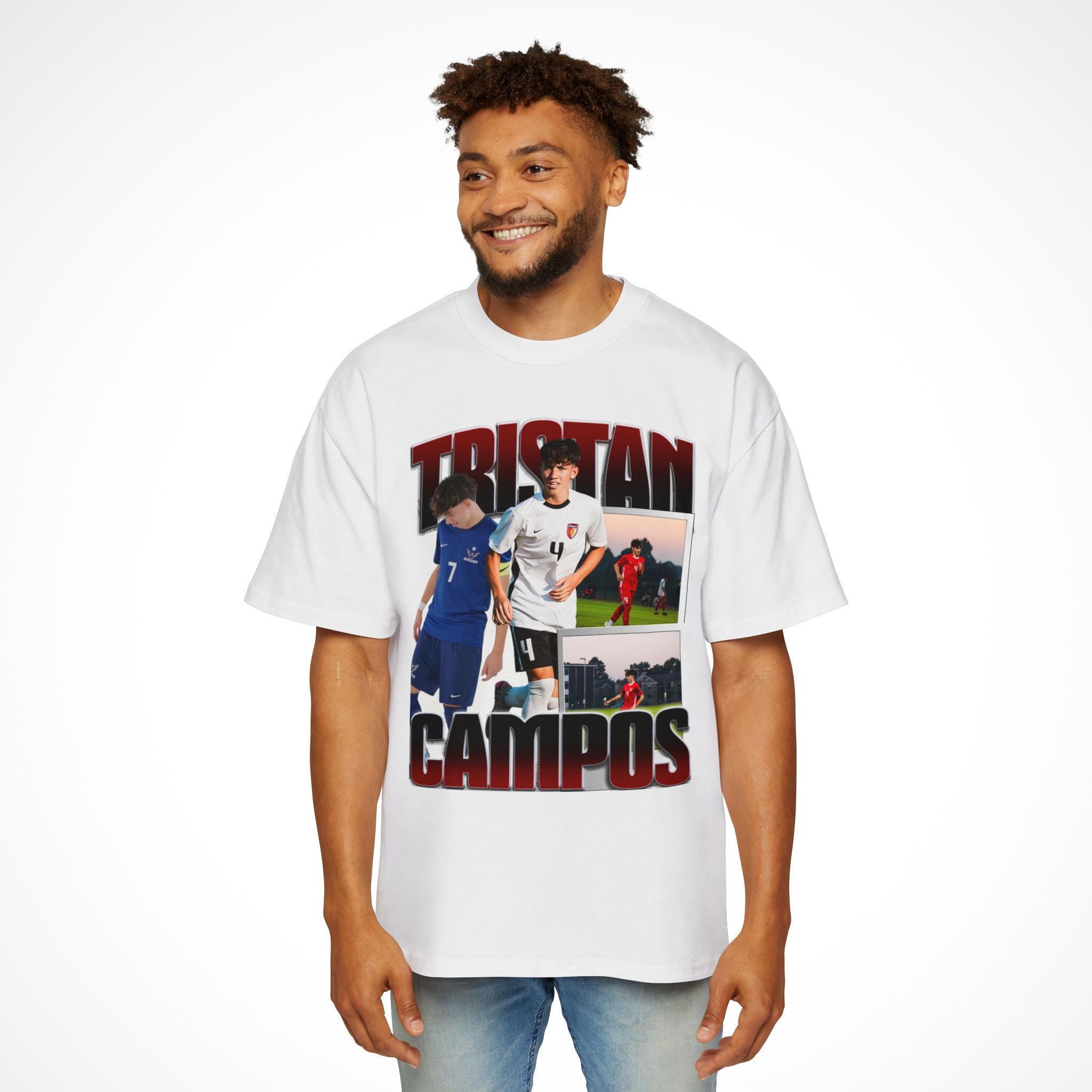 Tristan Campos Oversized Graphic Tee