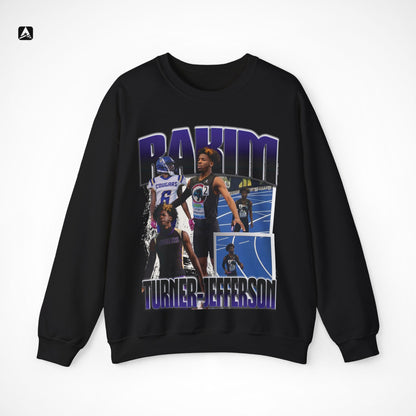 Rakim Turner-Jefferson Graphic Crewneck