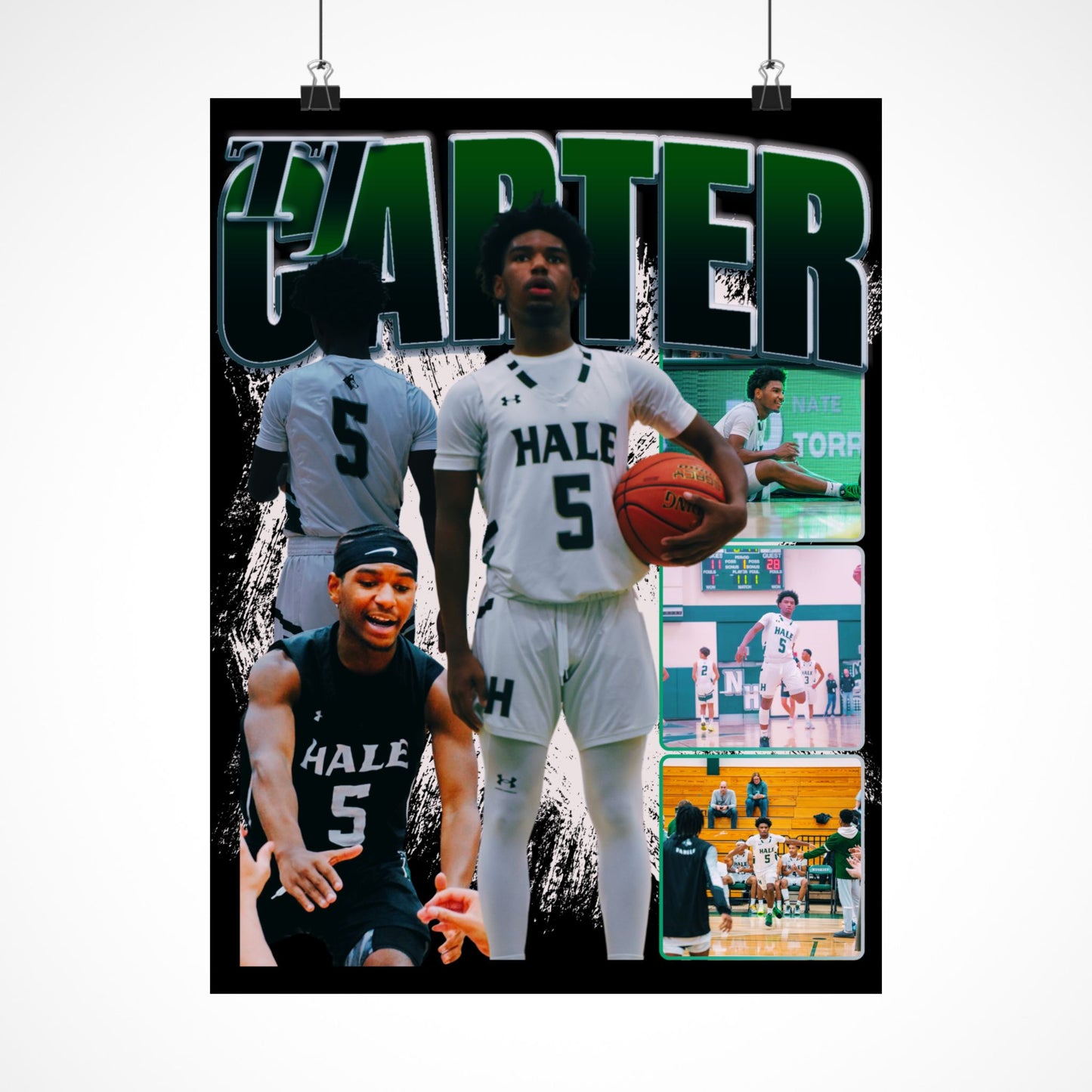 Tj Carter Graphic Poster