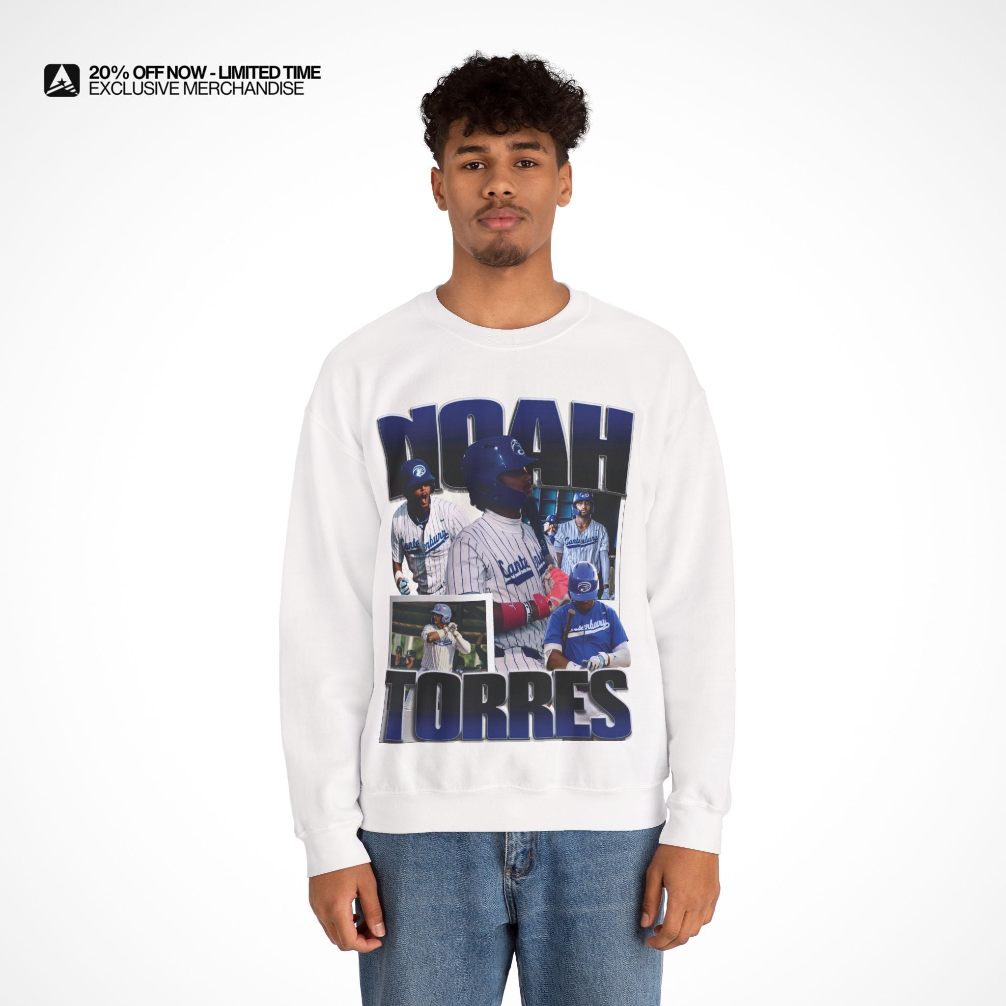 Noah Torres Graphic Crewneck
