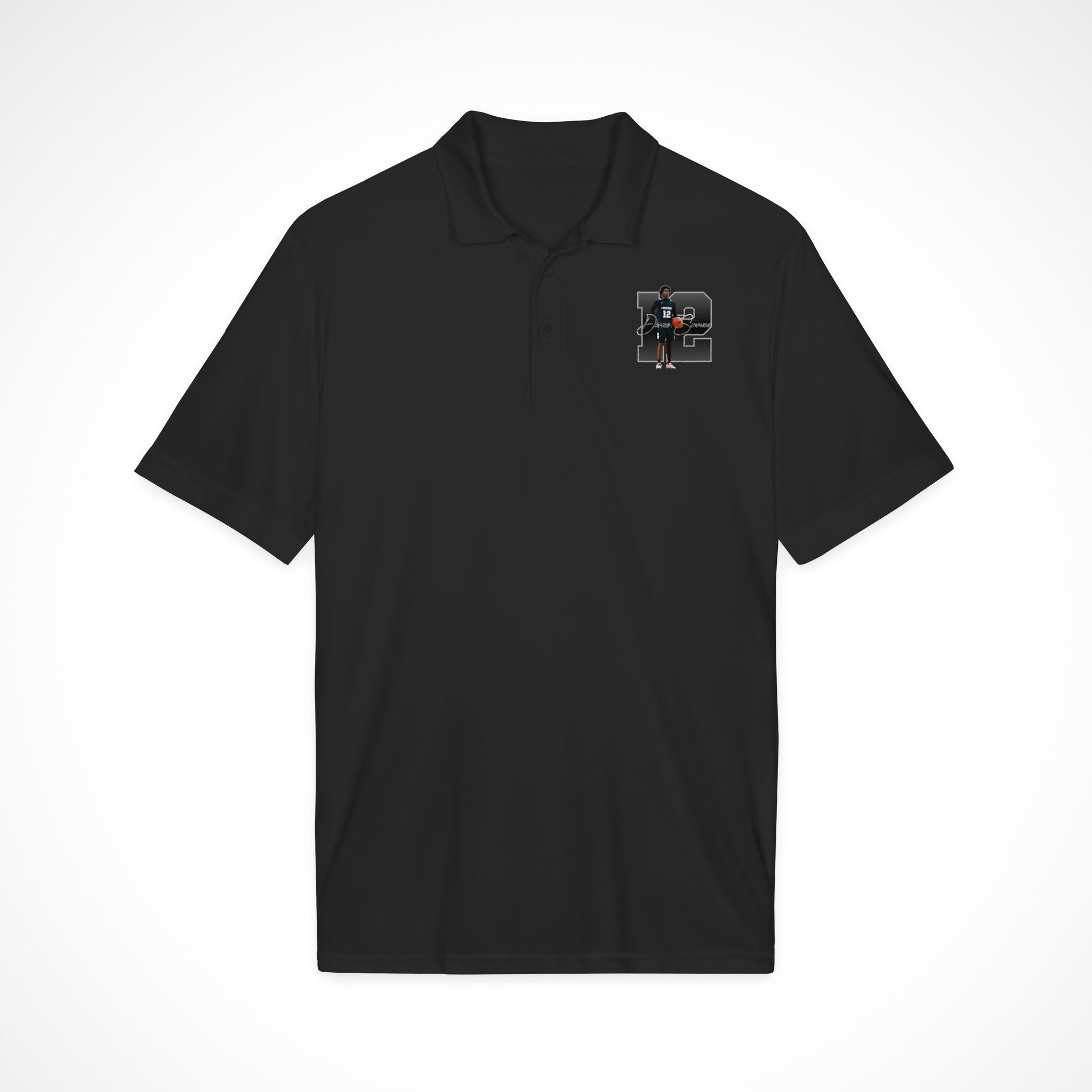 Darius Simmons Performance Polo
