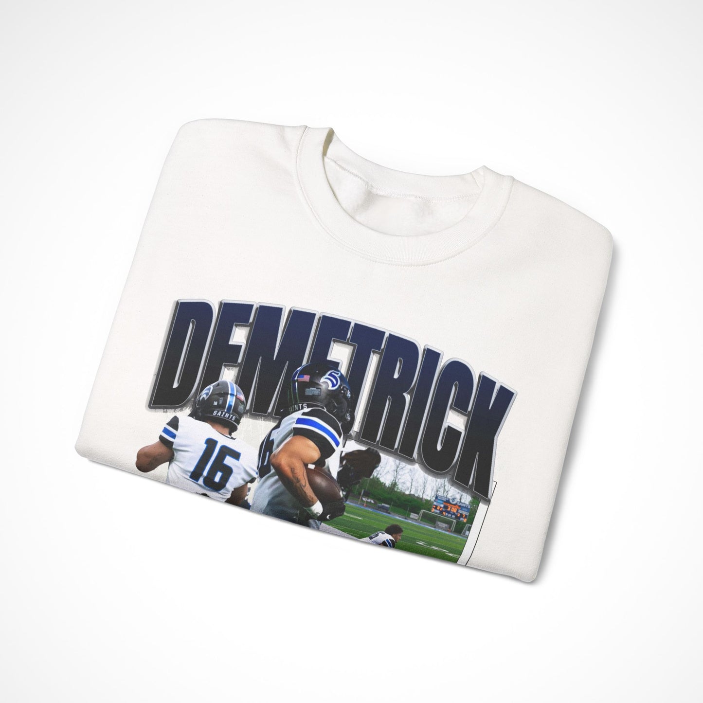 Demetrick Welch Jr Graphic Crewneck