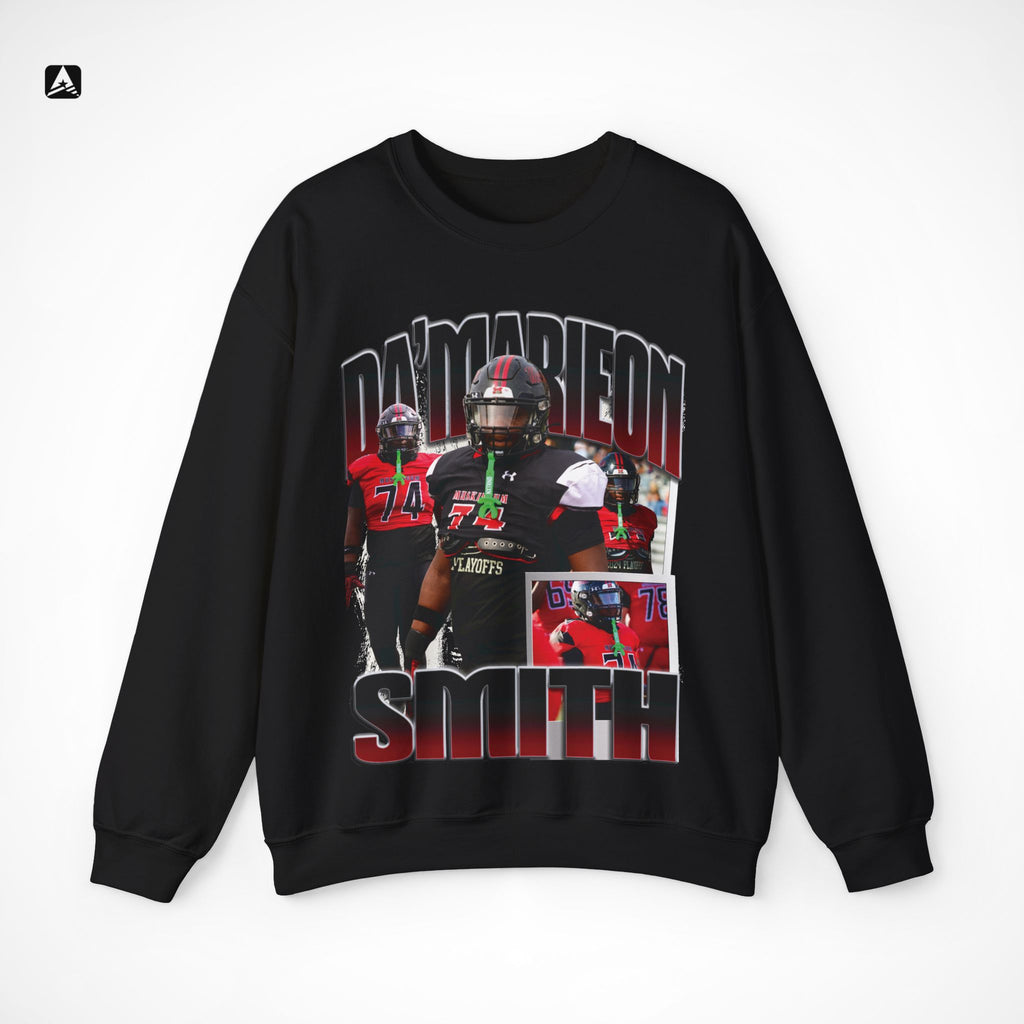 Da’Marieon Smith Graphic Crewneck