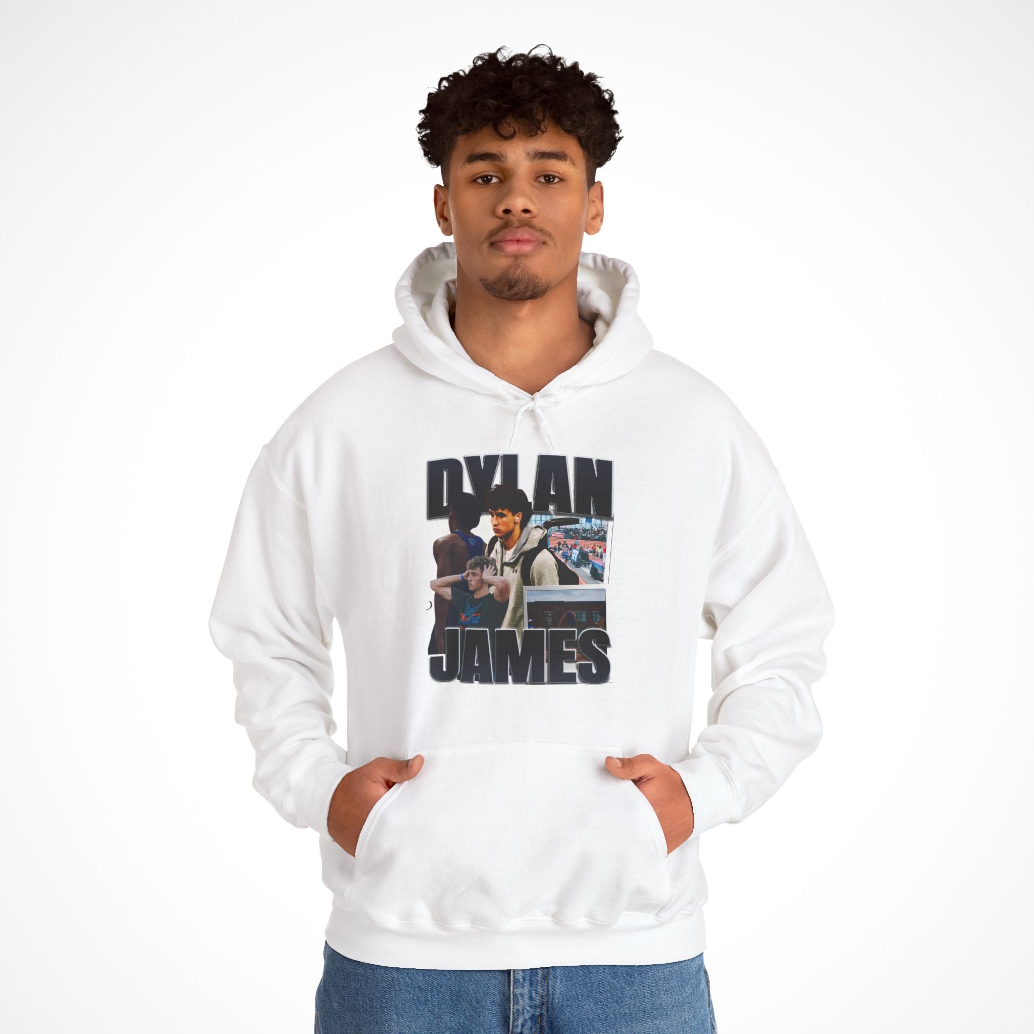 Dylan James Graphic Hoodie