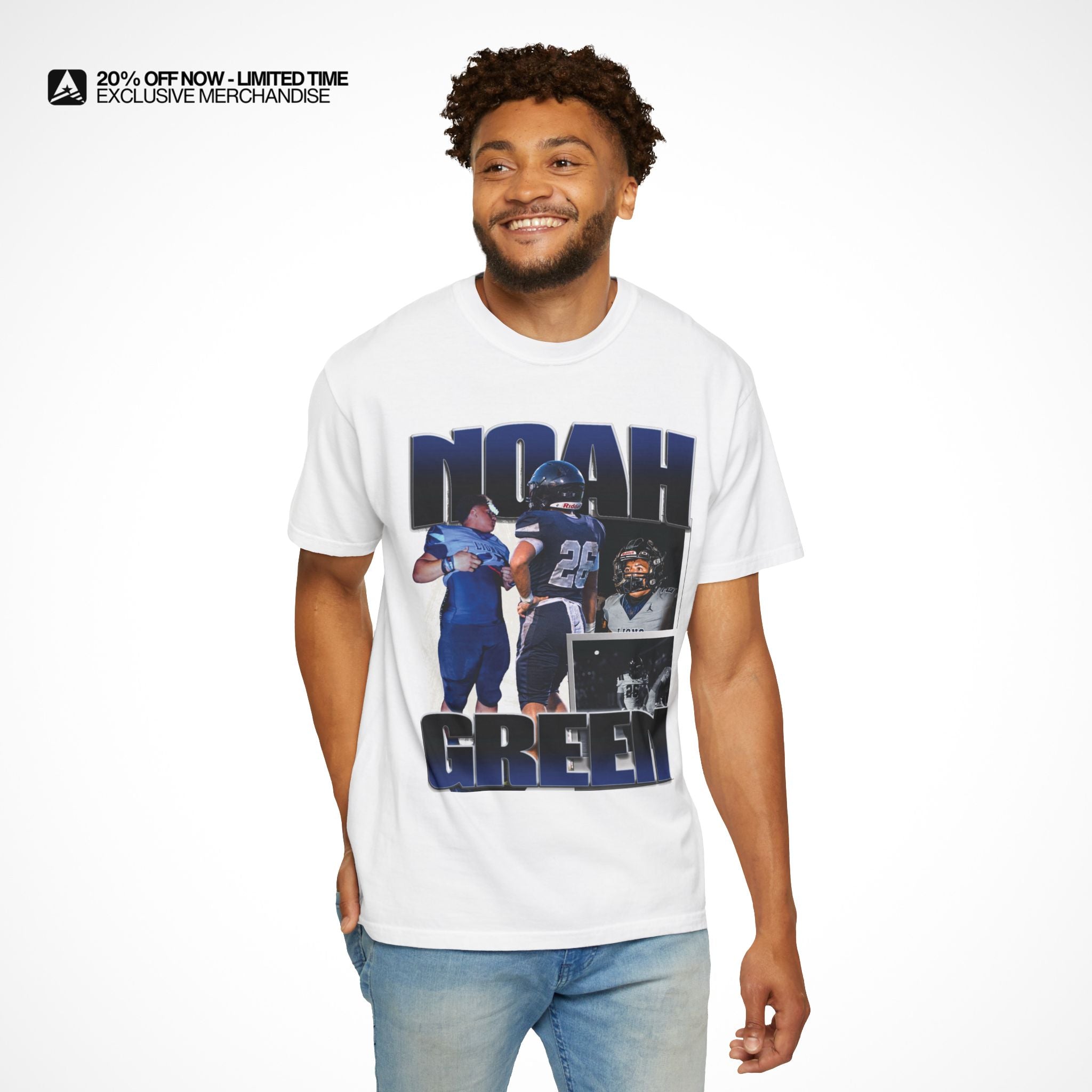 Noah Green Graphic Tee