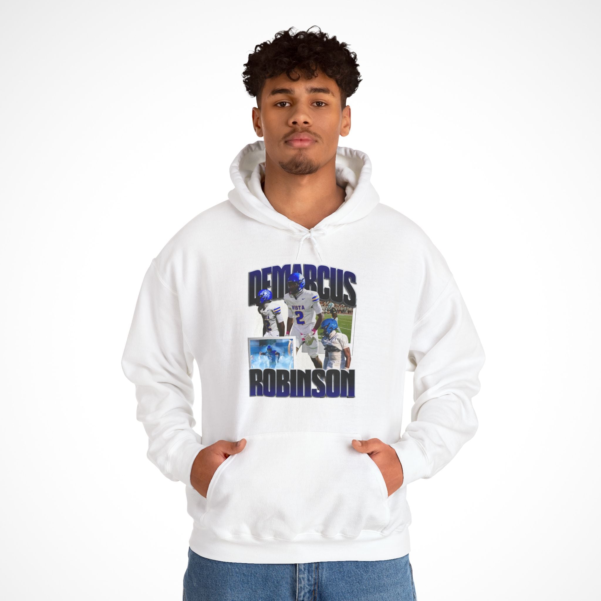 DeMarcus Robinson Graphic Hoodie