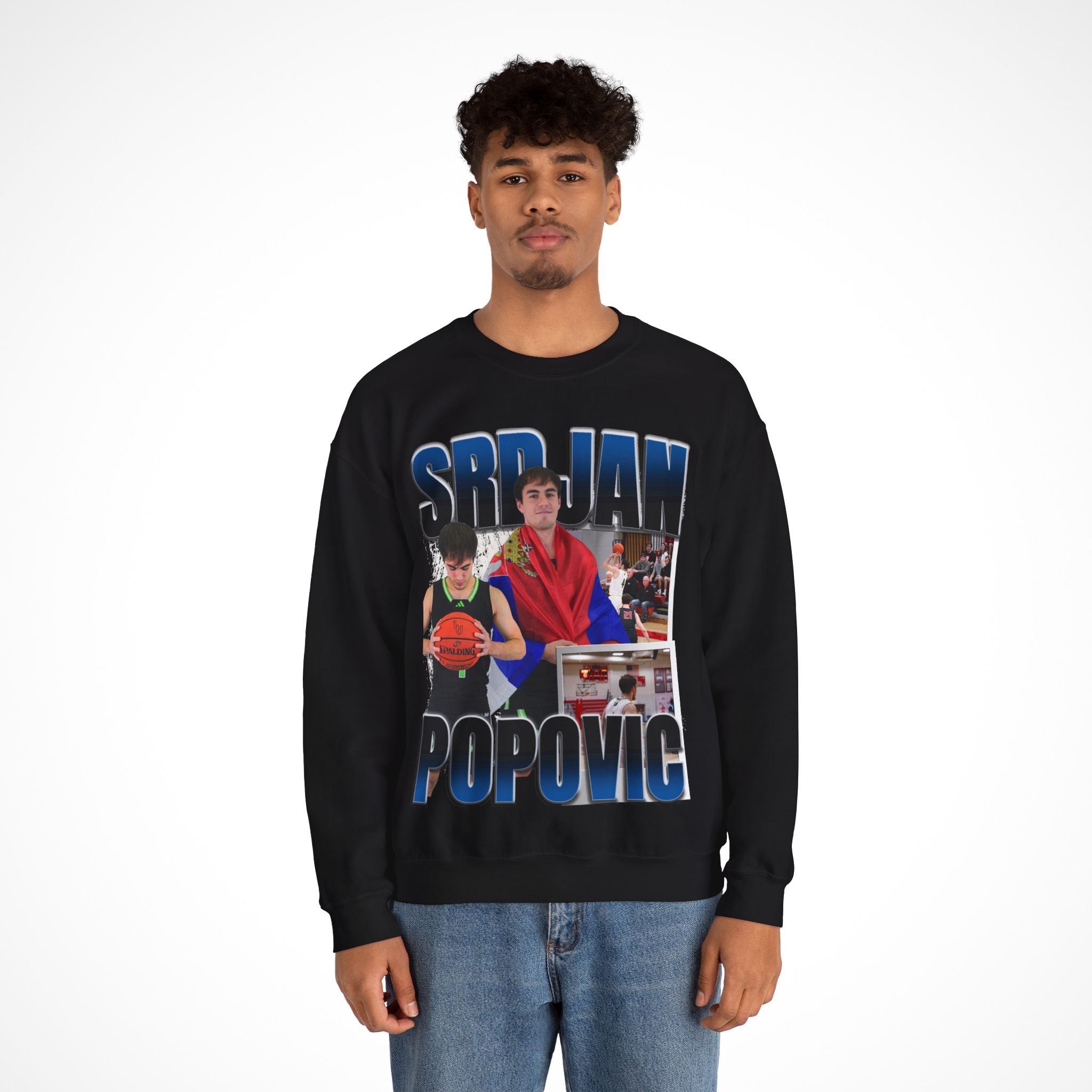 Srdjan Popovic Graphic Crewneck