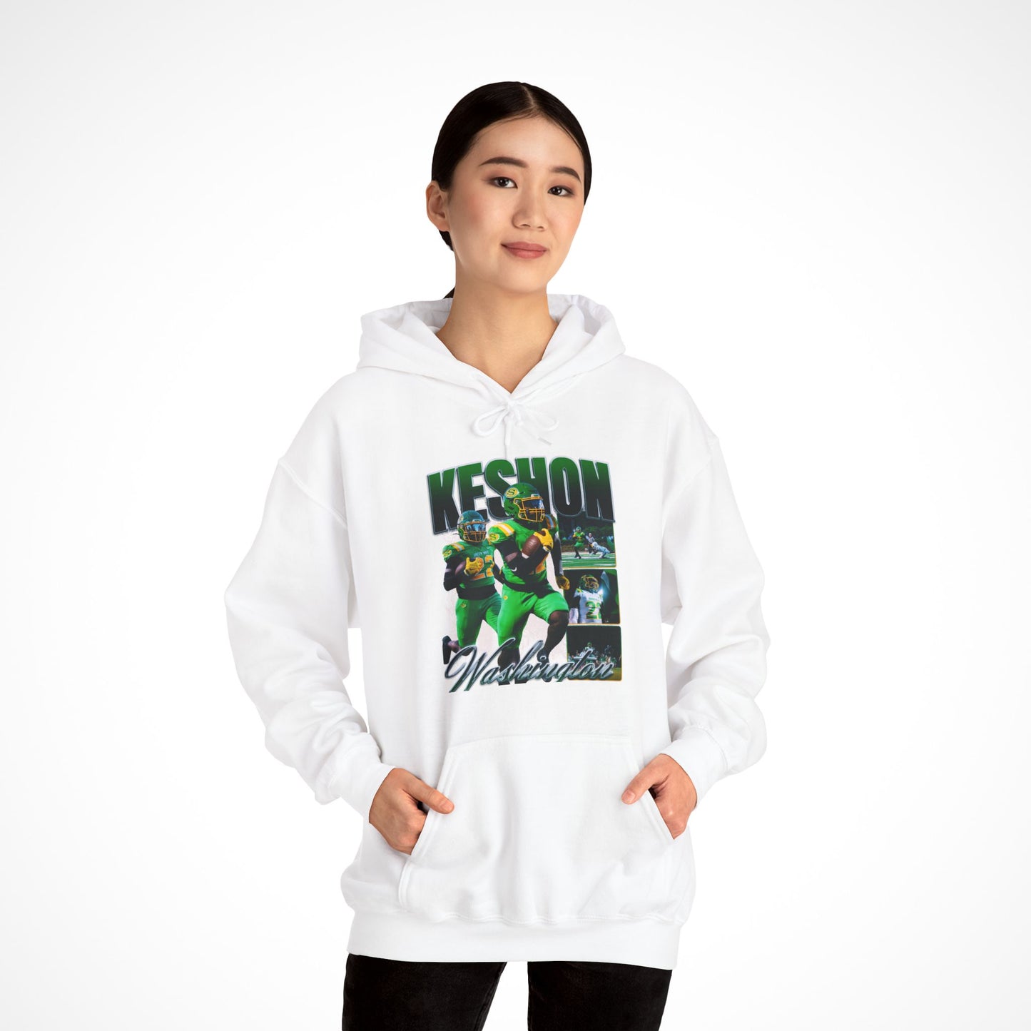 Keshon Washington Graphic Hoodie