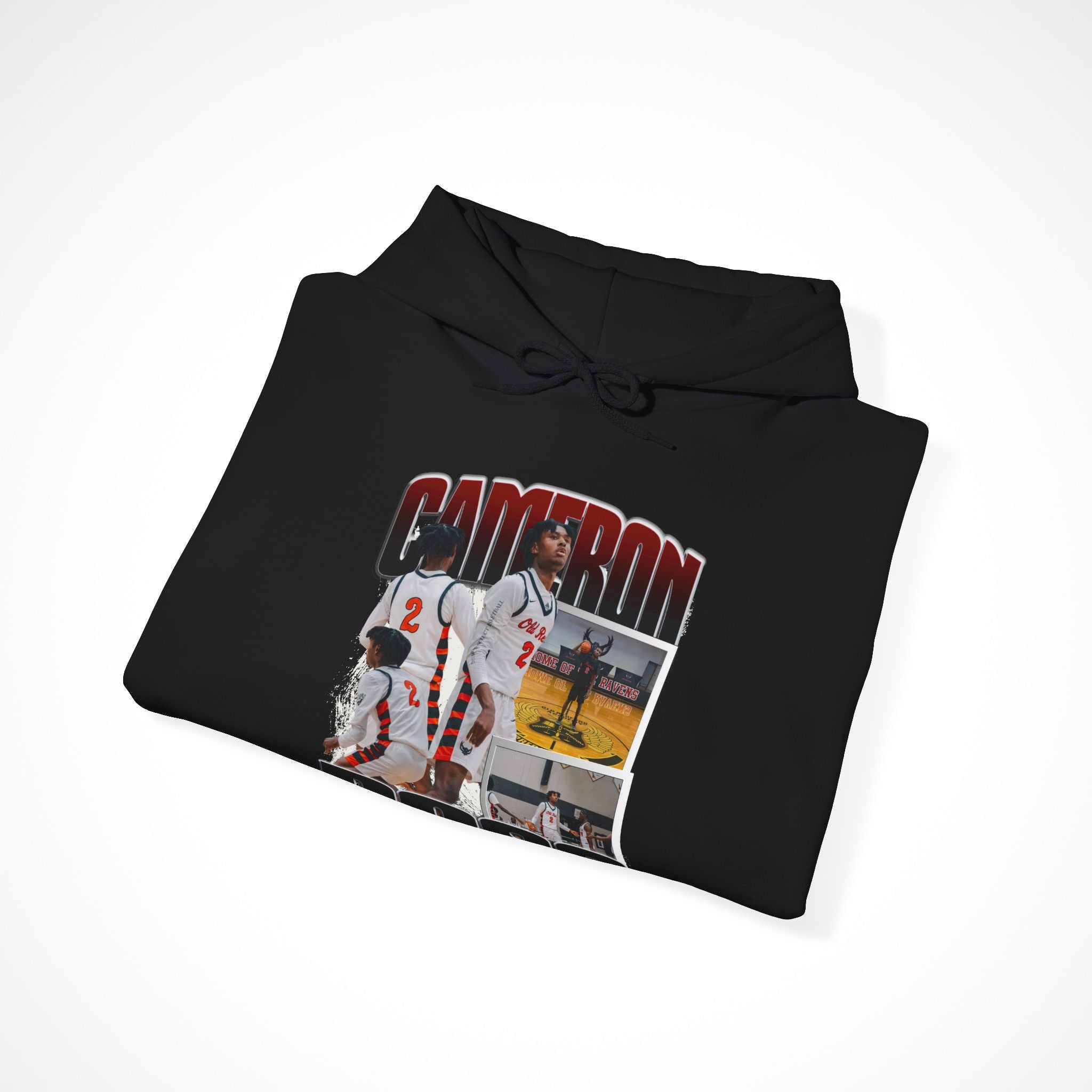 Cameron Ross Graphic Hoodie