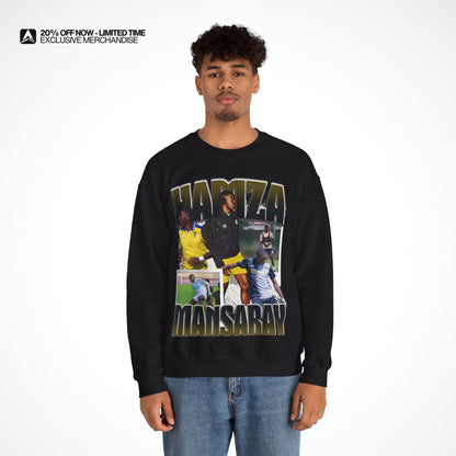Hamza Mansaray Graphic Crewneck