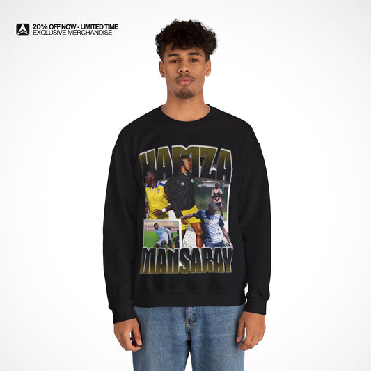 Hamza Mansaray Graphic Crewneck