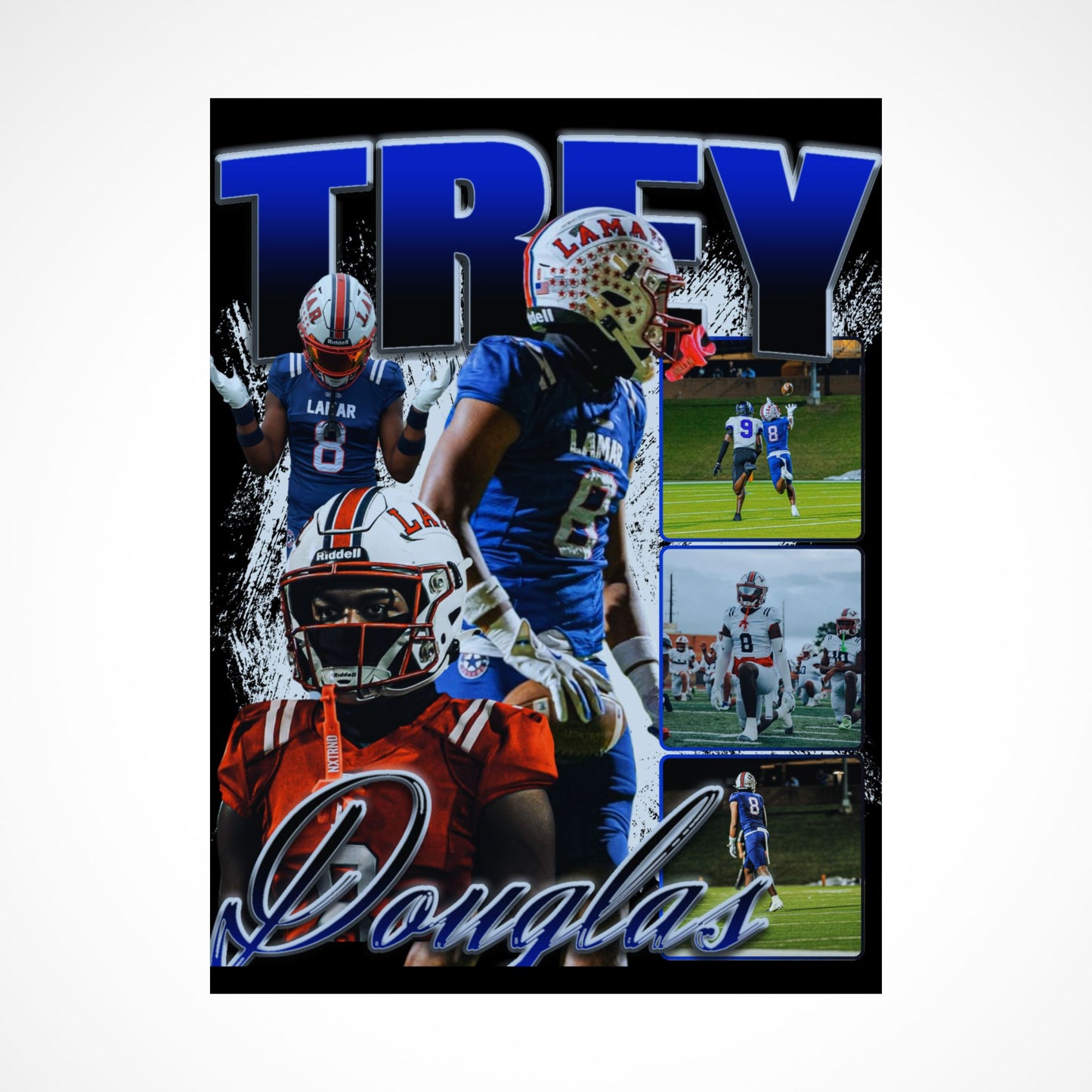 Trey Douglas Graphic Poster