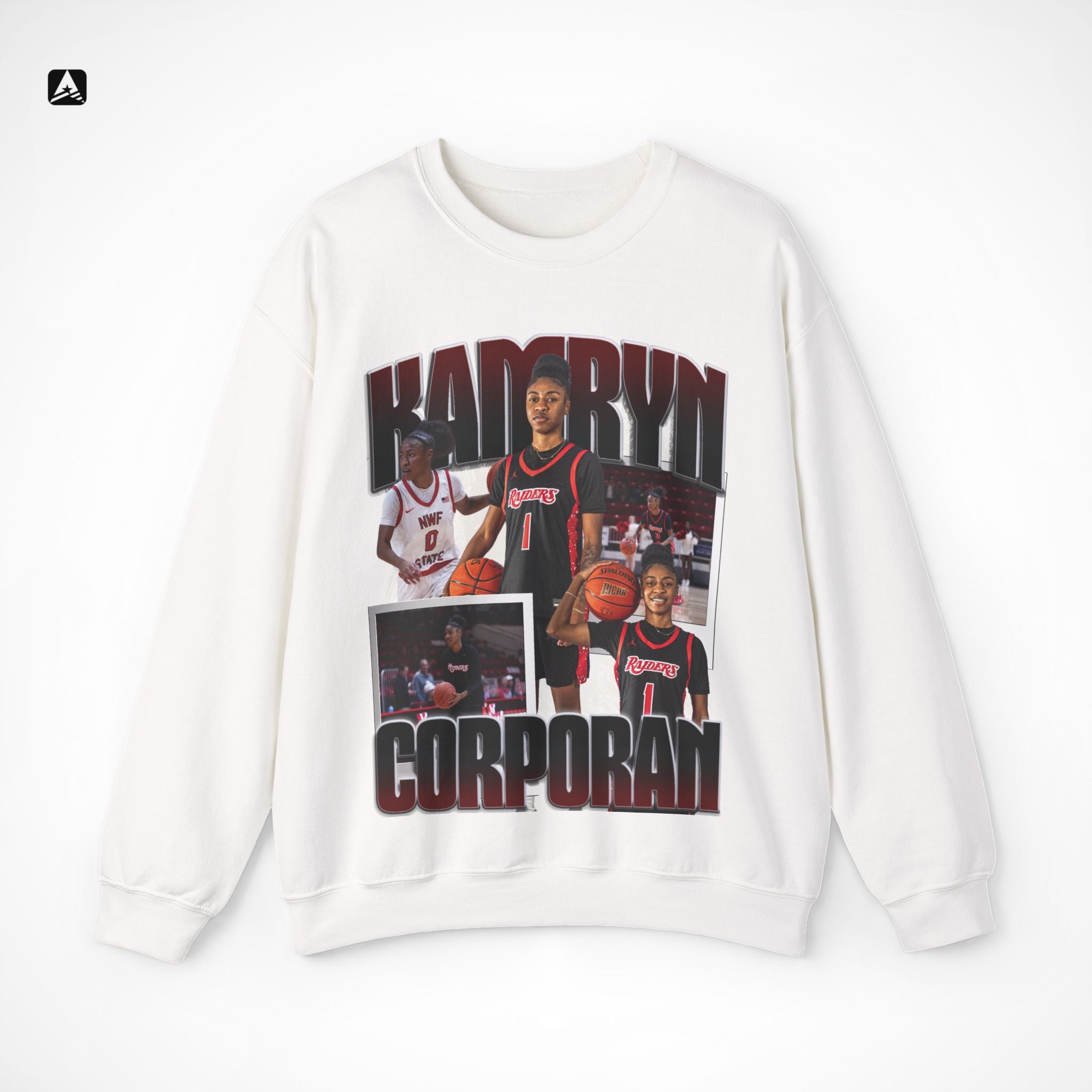 Kamryn Corporan Graphic Crewneck
