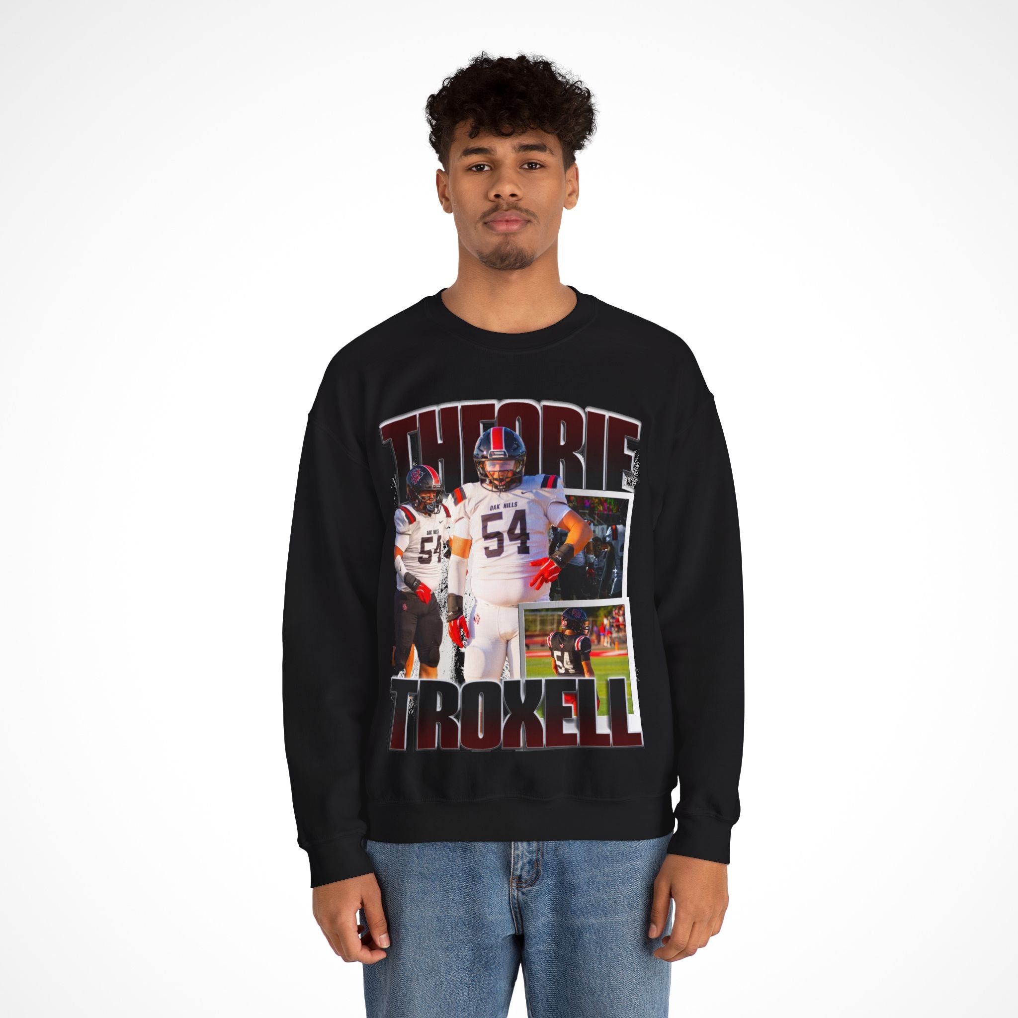 Theorie Troxell Graphic Crewneck