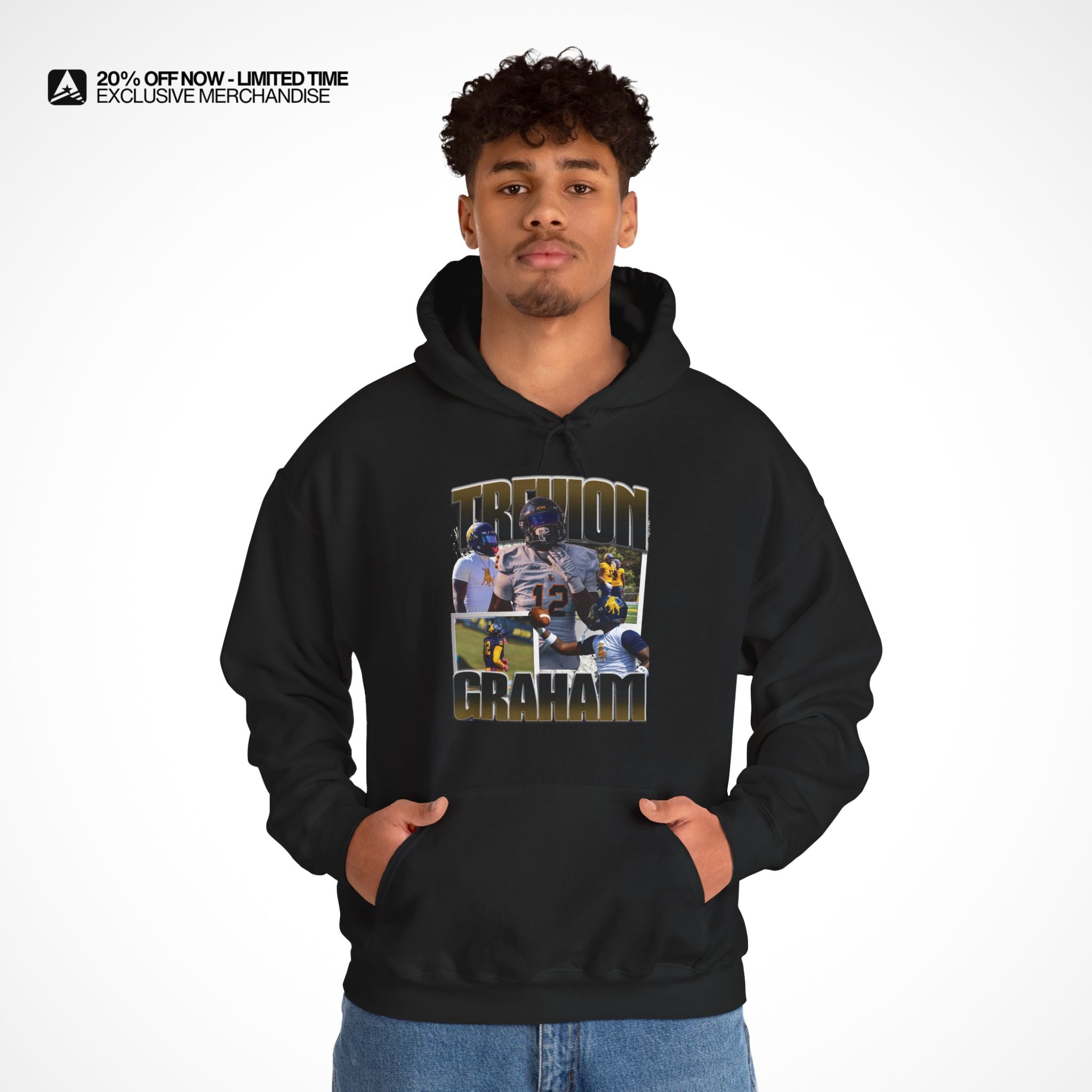 Trevion Graham Graphic Hoodie