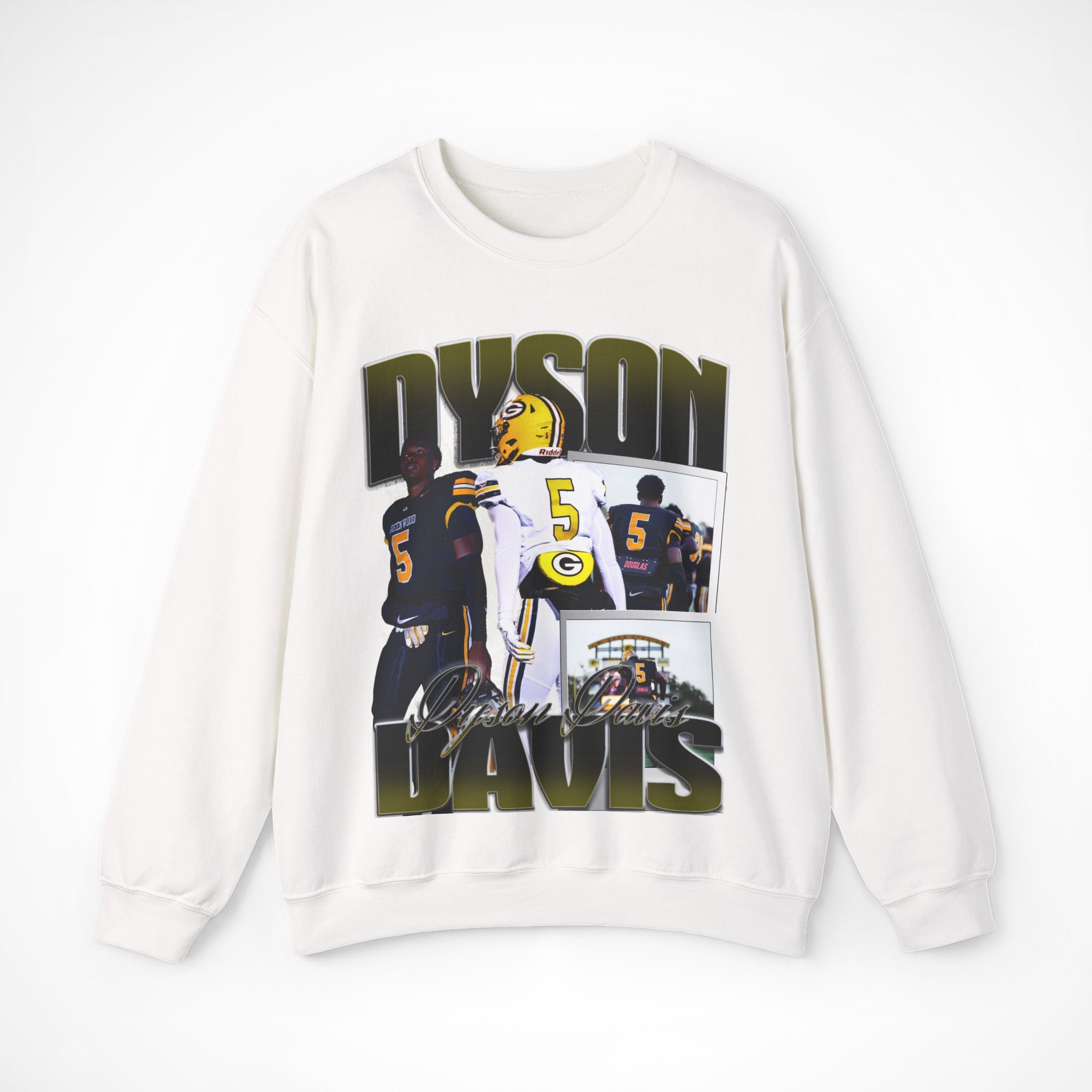 Dyson Davis Graphic Crewneck