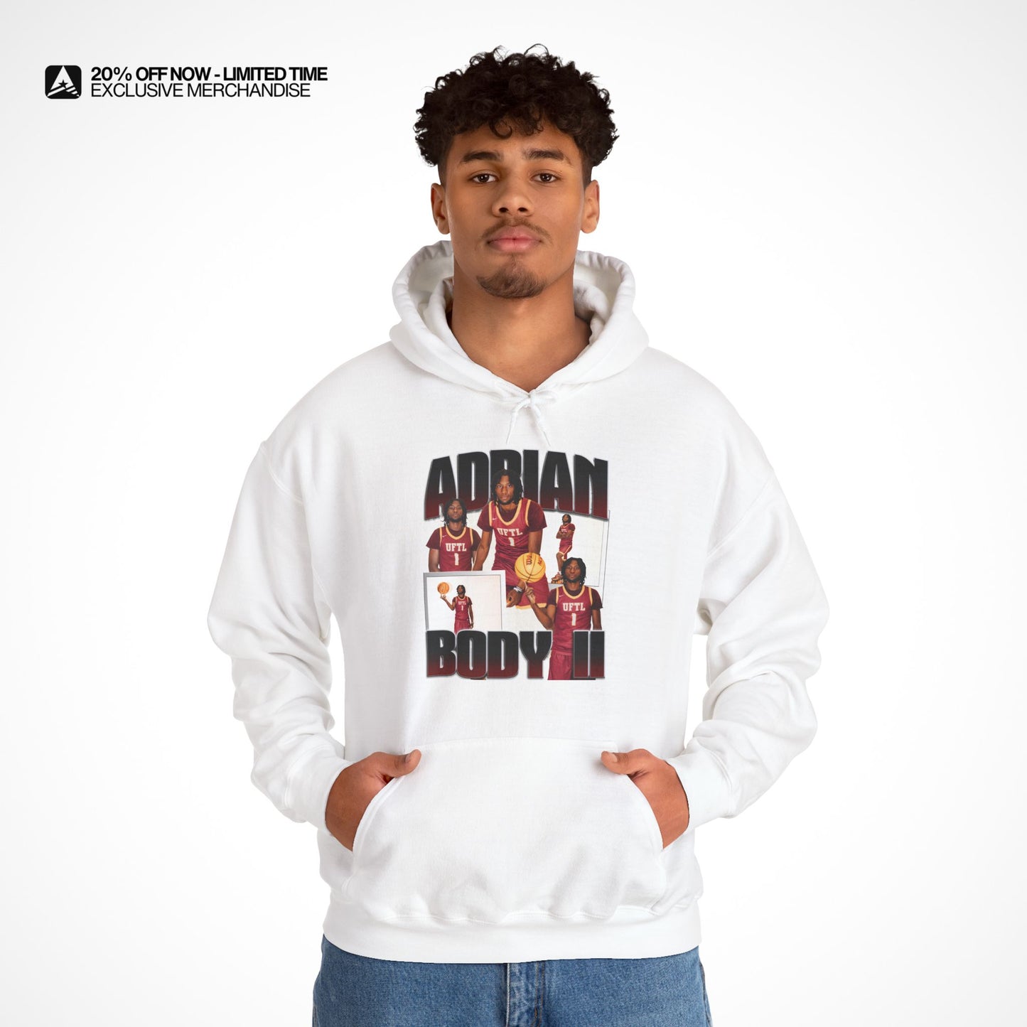 Adrian Body II Graphic Hoodie