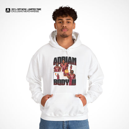 Adrian Body II Graphic Hoodie