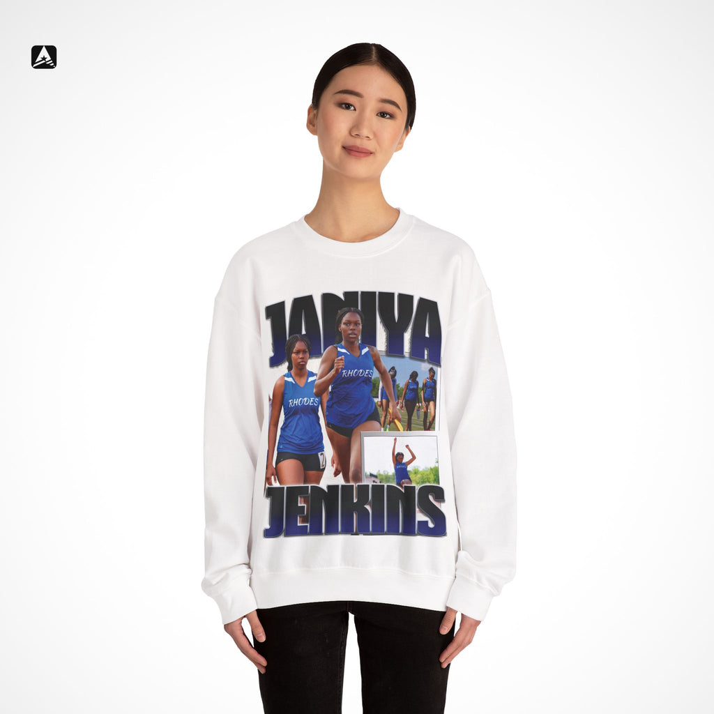 Janiya Jenkins Graphic Crewneck