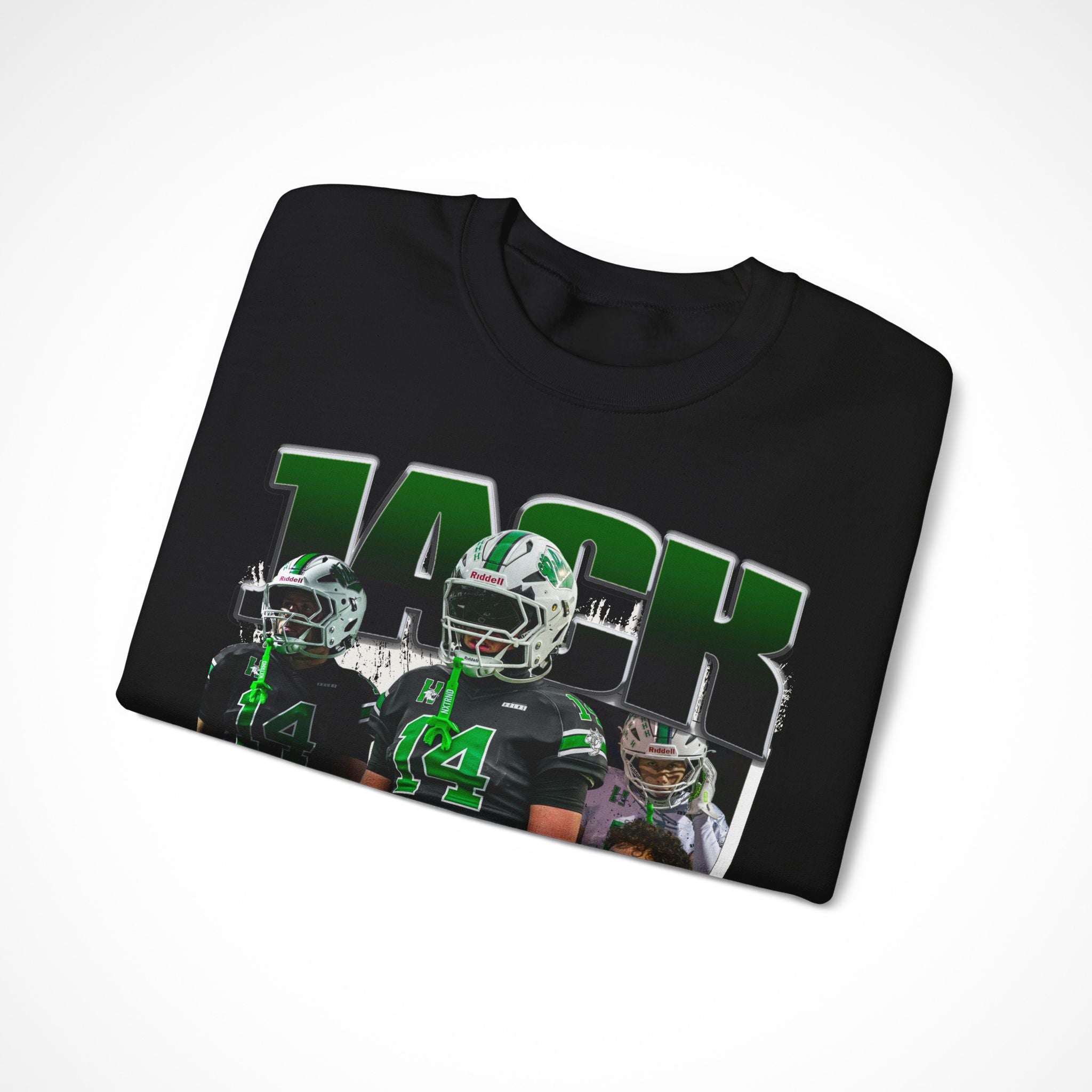 Jack Denier Graphic Crewneck
