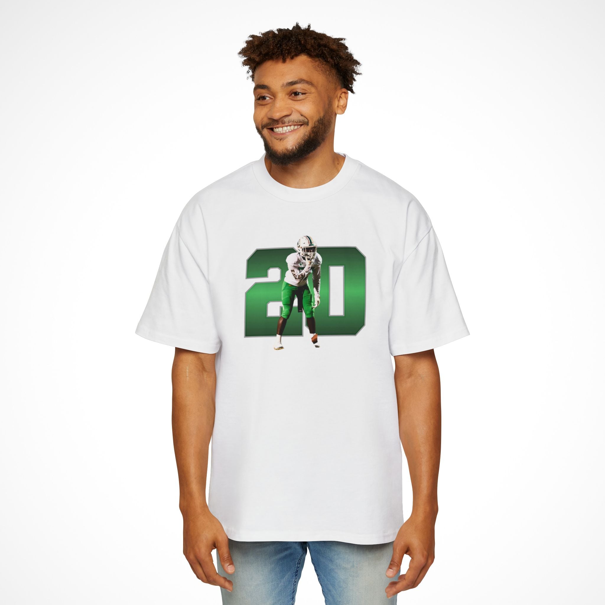 Dejon Smith Oversized Graphic Tee