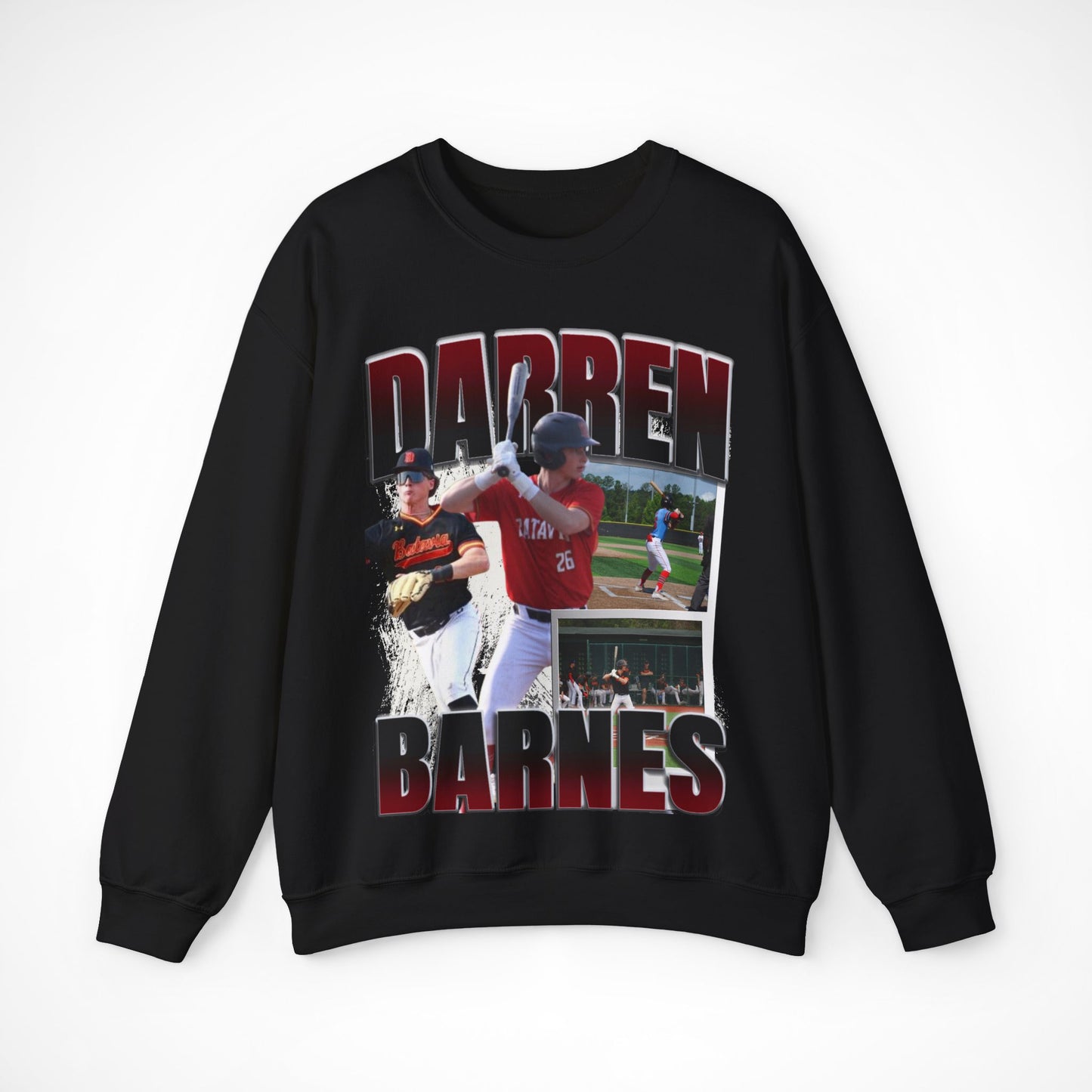 Darren Barnes Graphic Crewneck